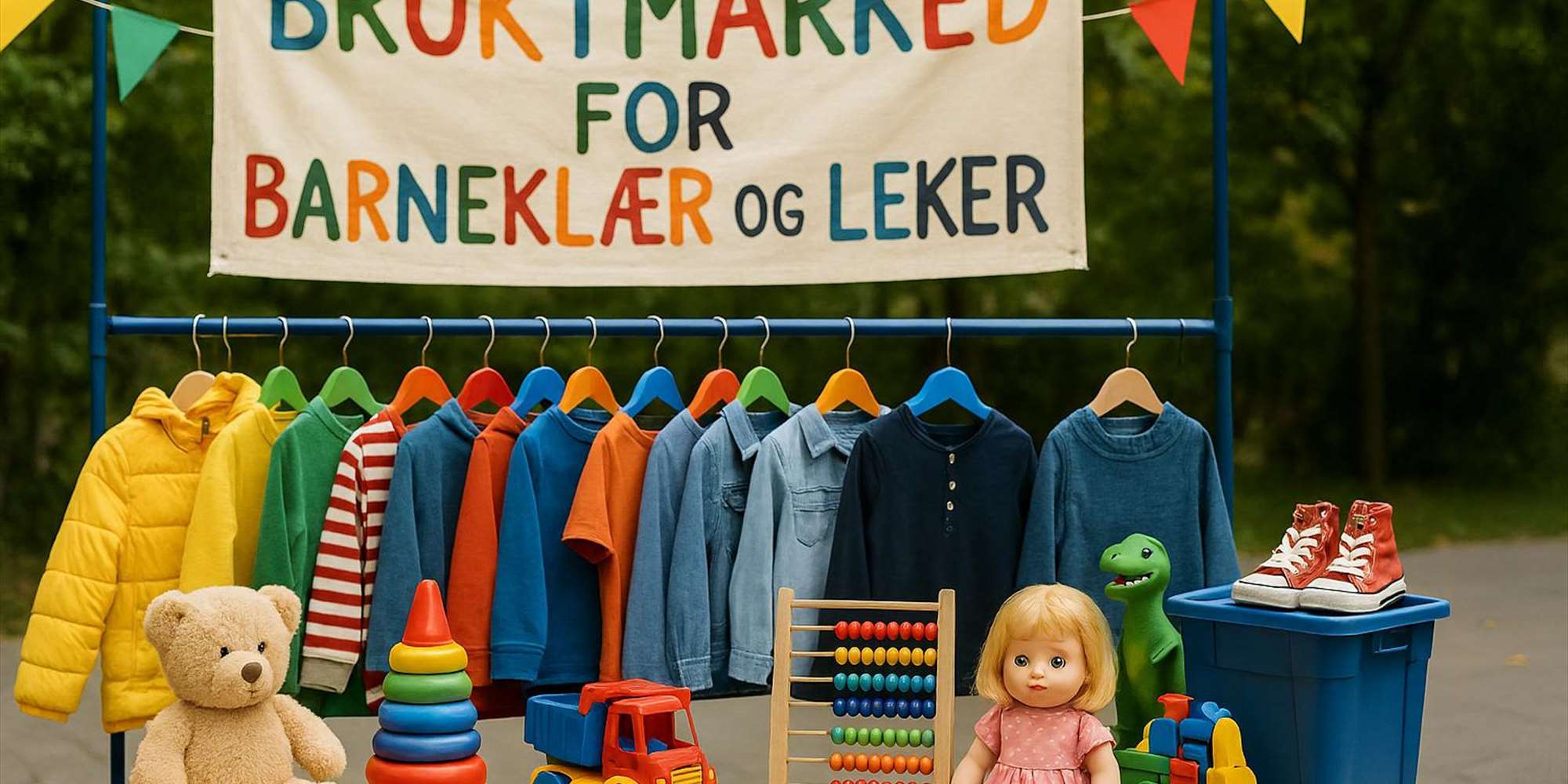 Bruktmarked for barneklær og leker