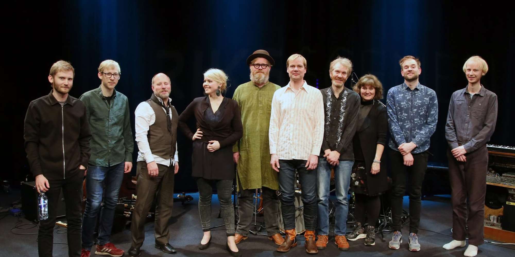 Frode Haltli Avant Folk