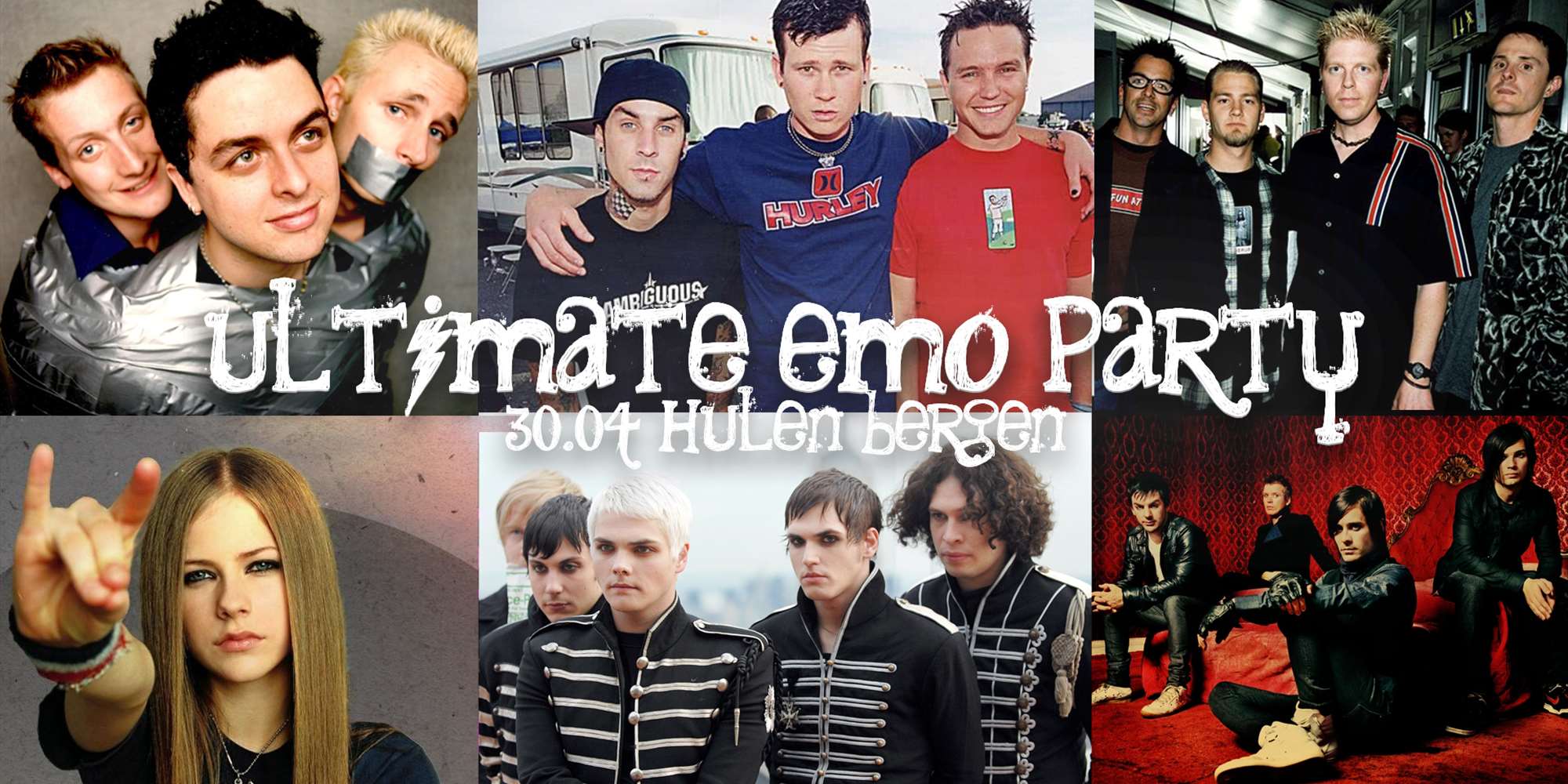 Ultimate Emo Party - Bergen || Hulen