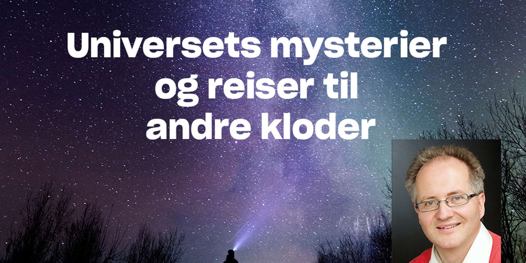 Foredrag  med Knut Jørgen Røed Ødegaard.