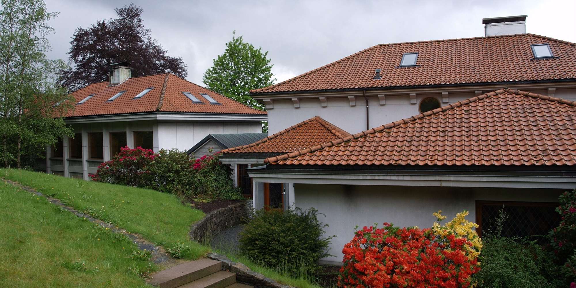 Skipsreder Hilmar Rekstens eiendom på Fjøsanger