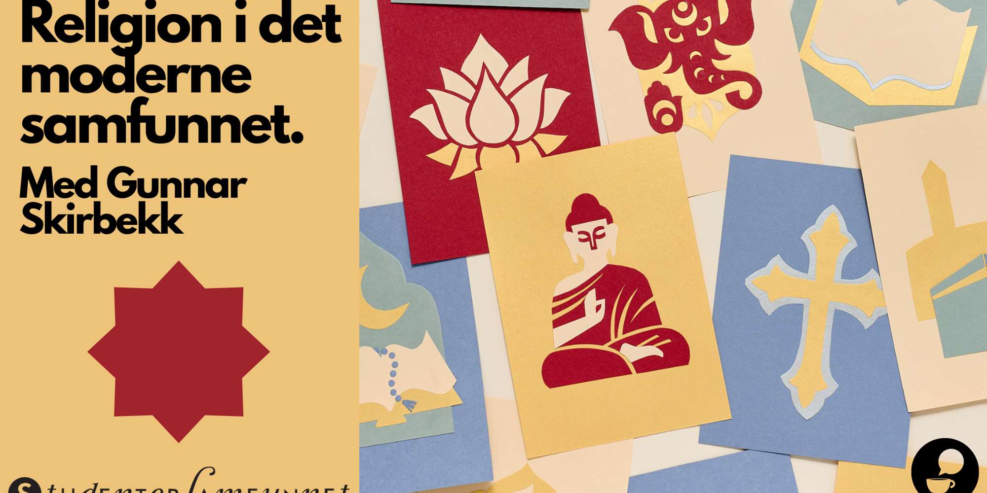 Religion i moderne samfunn m/ Gunnar Skirbekk