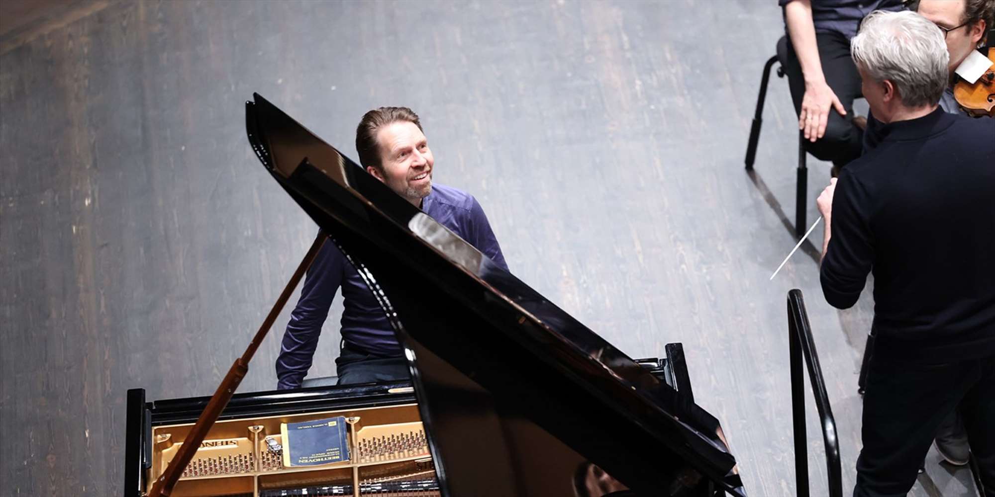 Leif Ove Andsnes & Edward Gardner