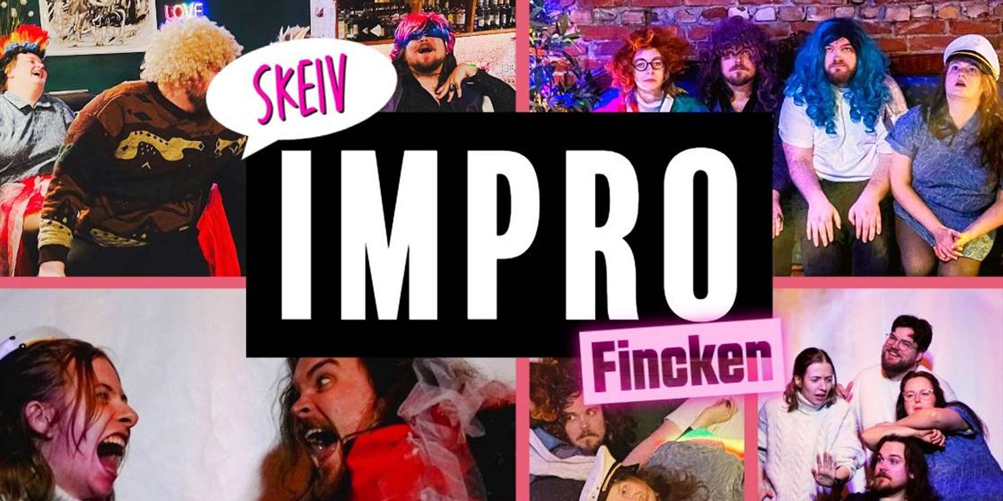 Skeiv impro med Bergen Improteater