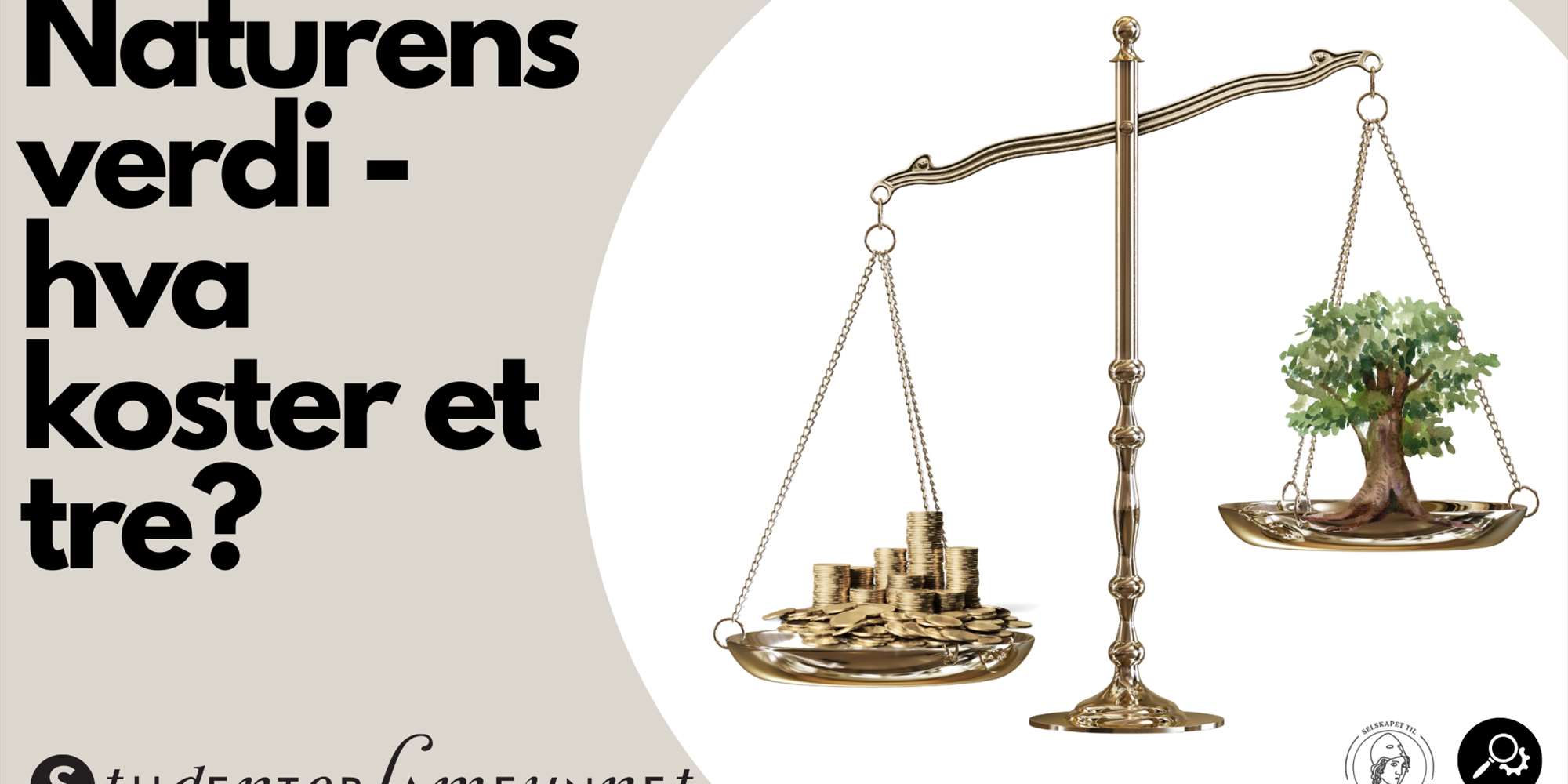 Naturens verdi - hva koster et tre?