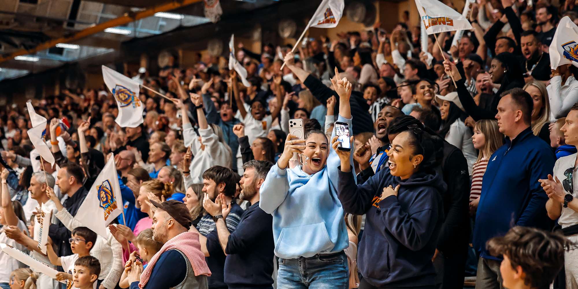 BLNO: Fyllingen Lions vs. Ammerud Basket