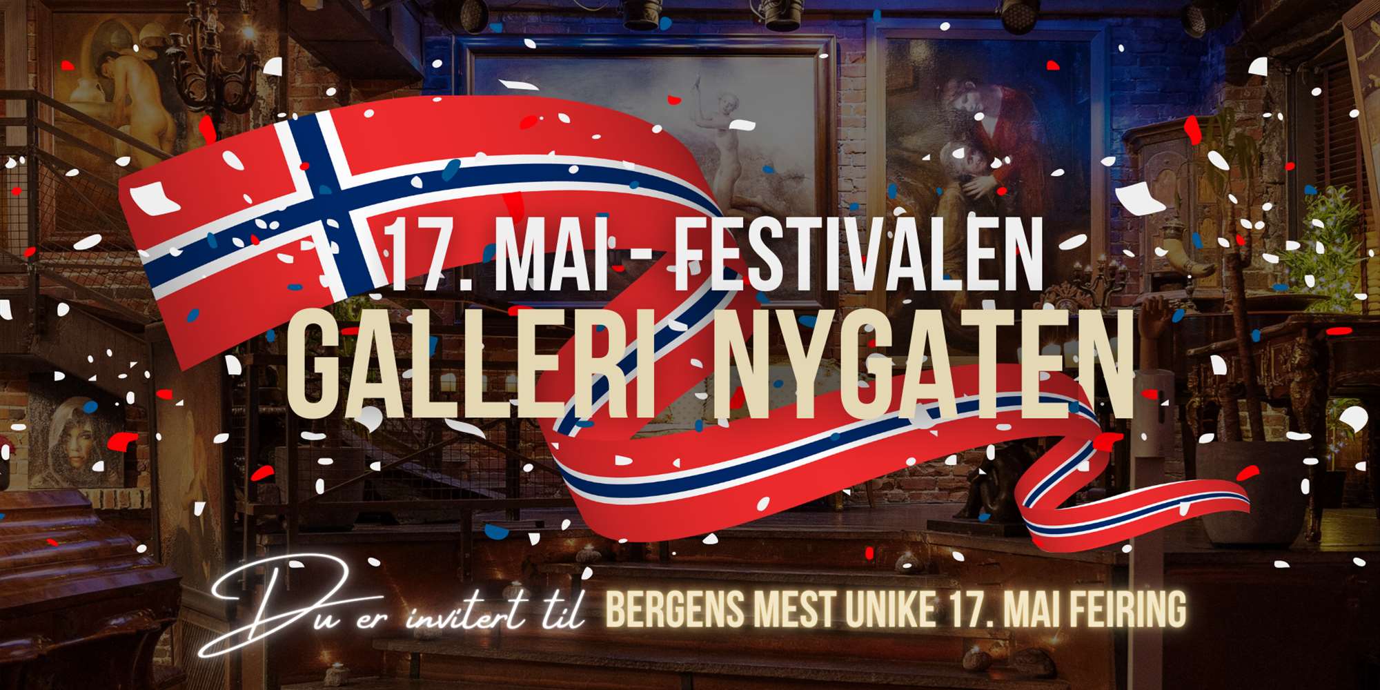 17. Mai på Galleri Nygaten