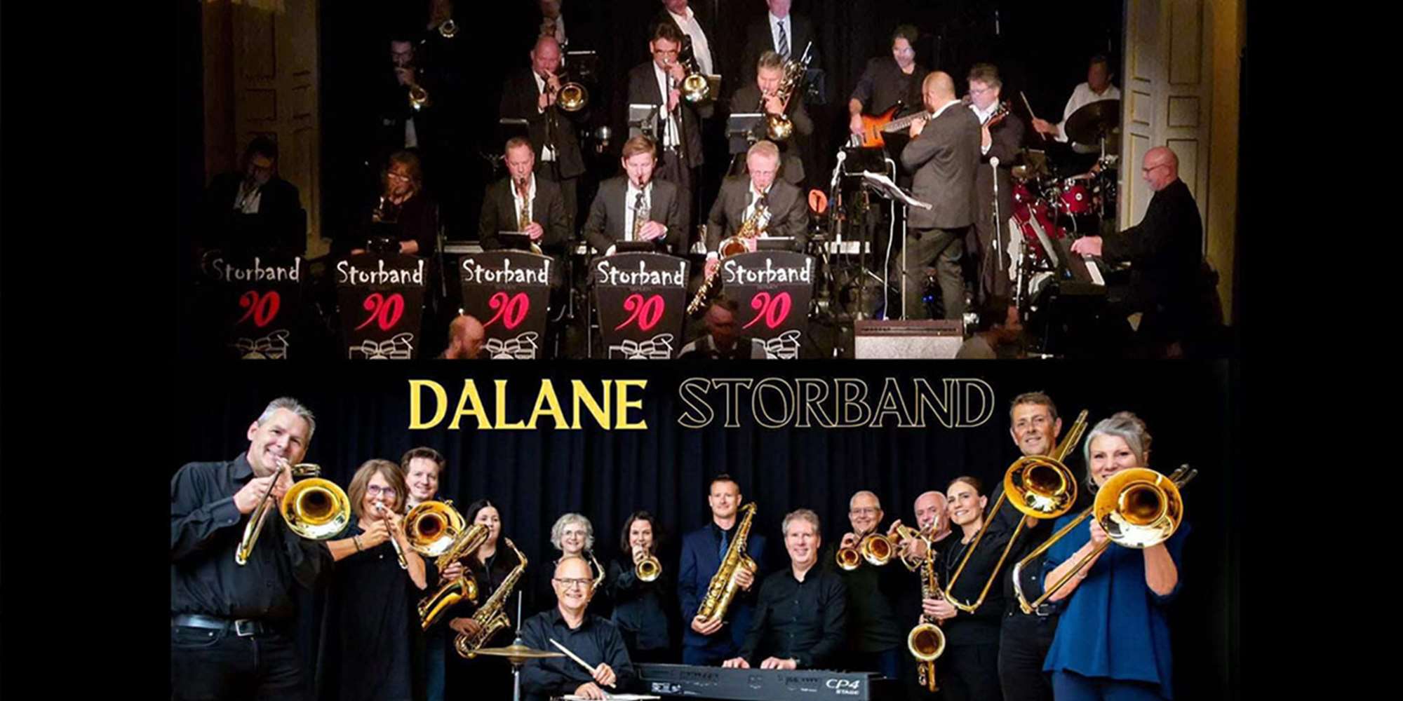 Storband 90 møter Dalane Storband