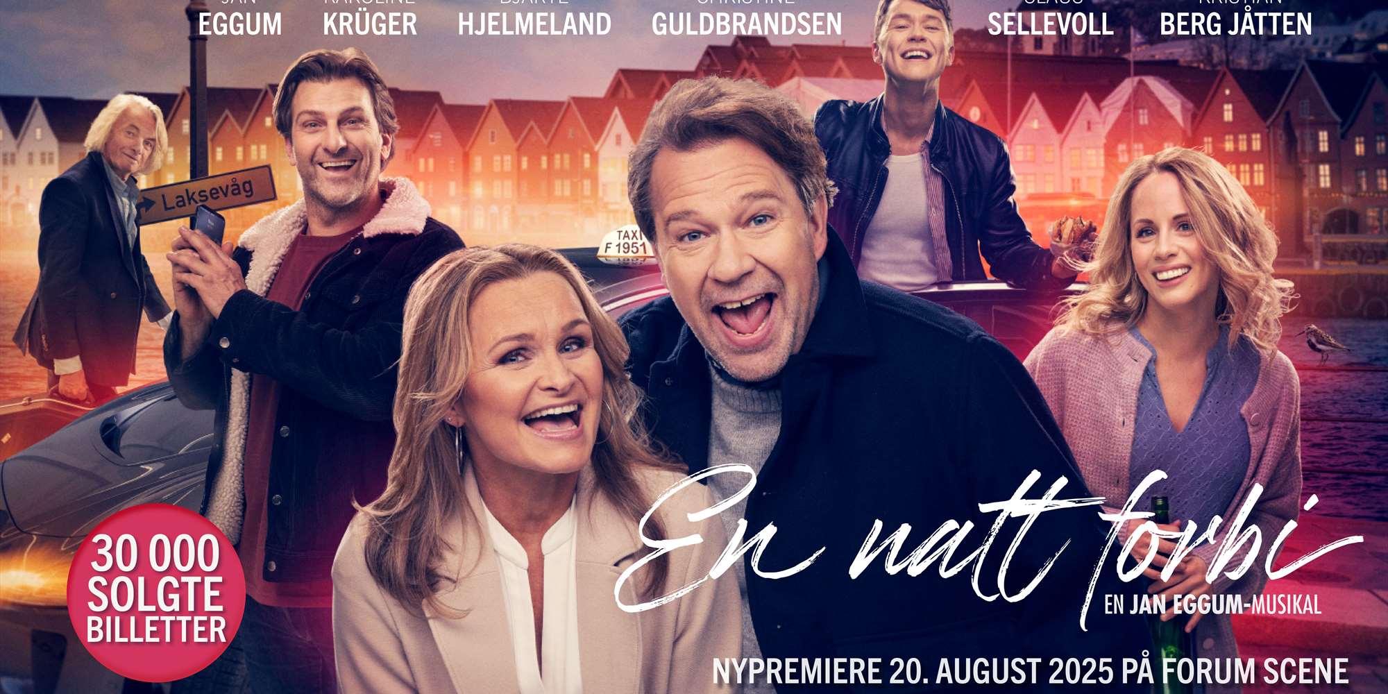 En natt forbi