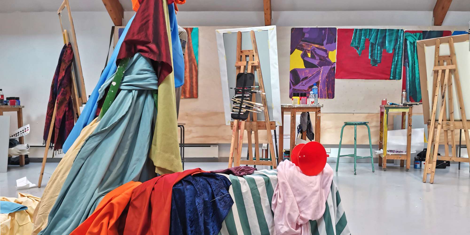 Tegne- og malekurs 1