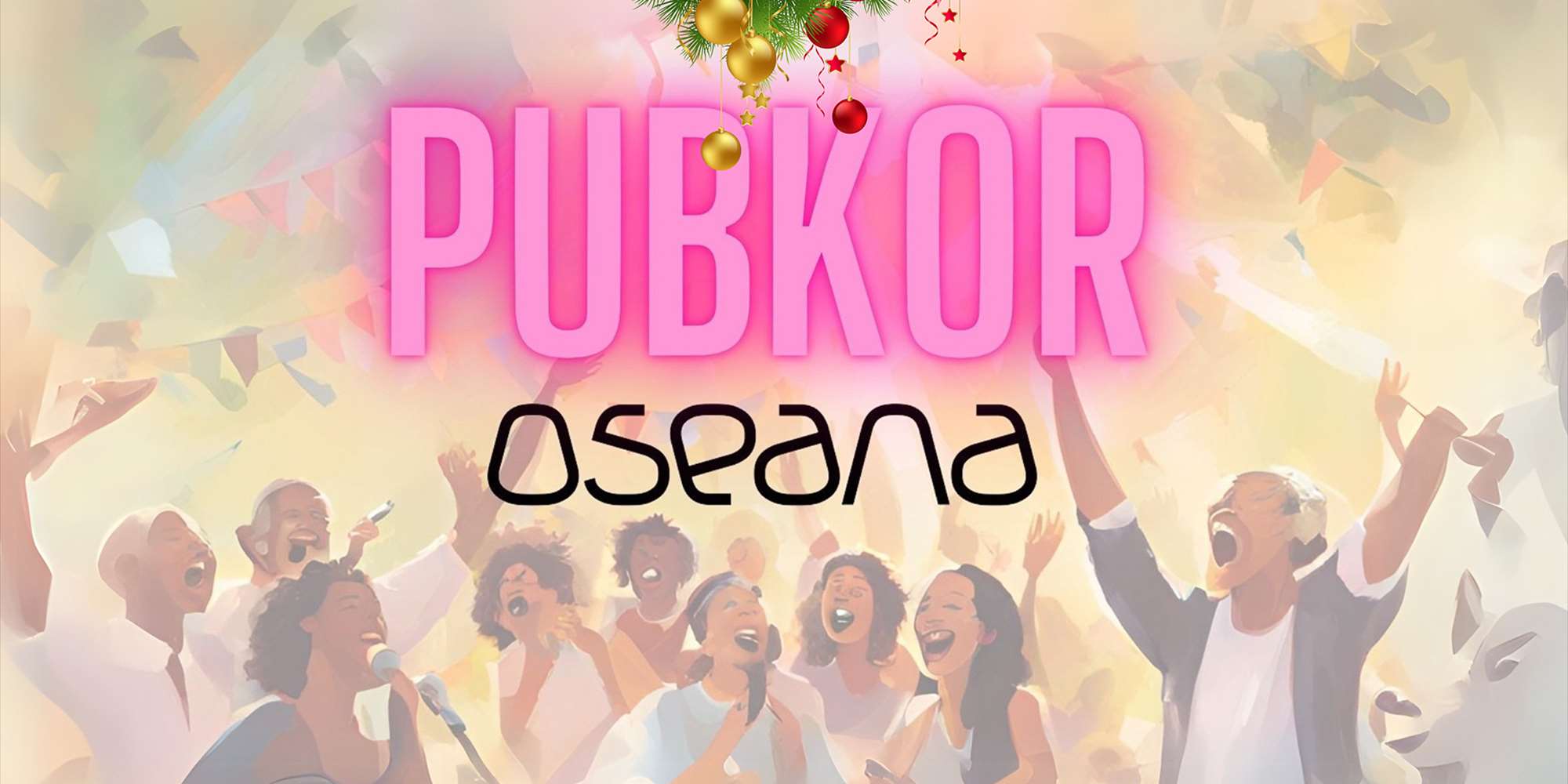 Pubkoret syng jula inn