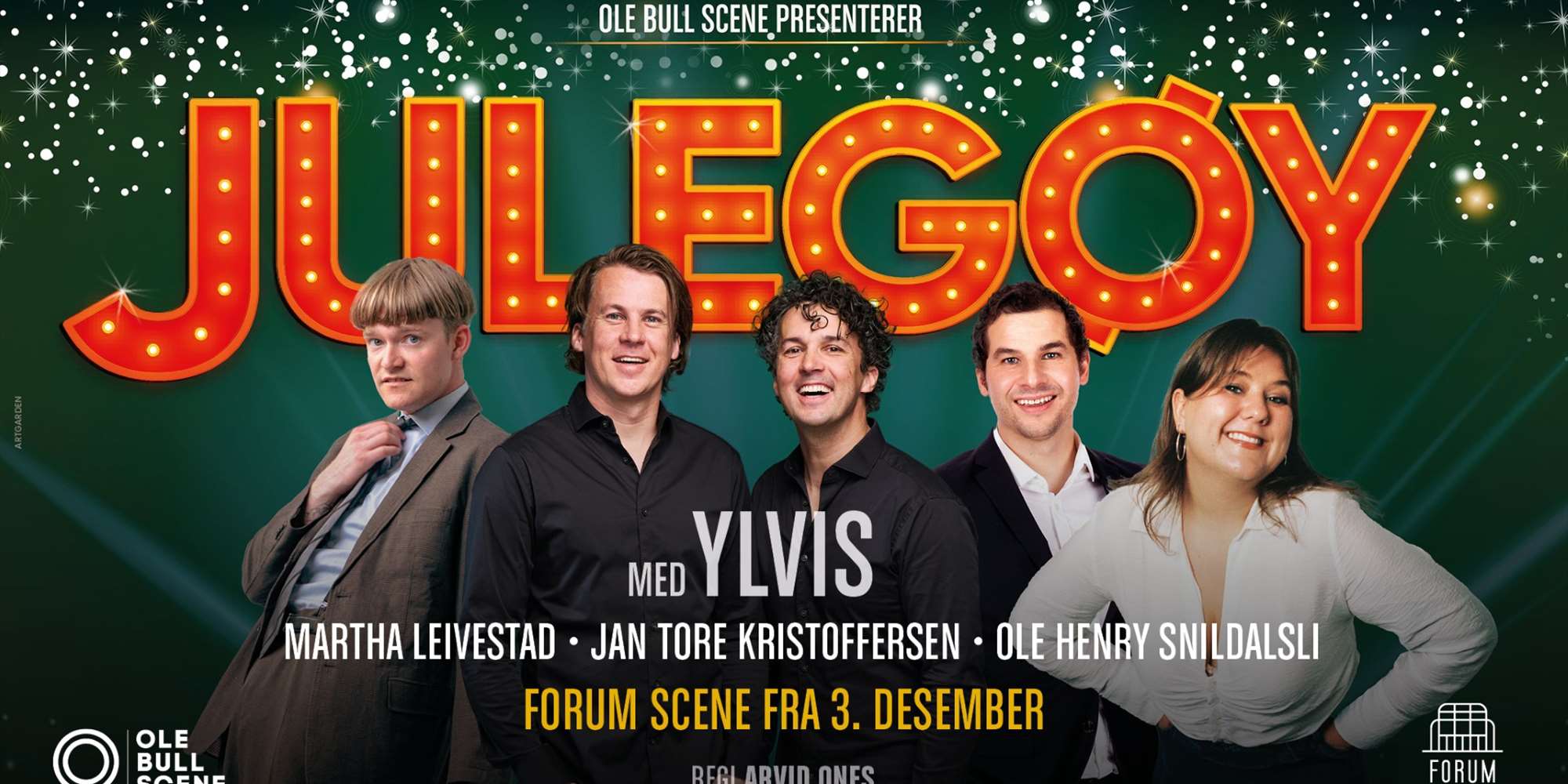 Julegøy med Ylvis
