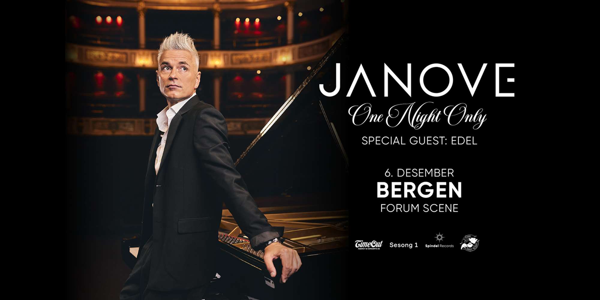 Janove One Night Only