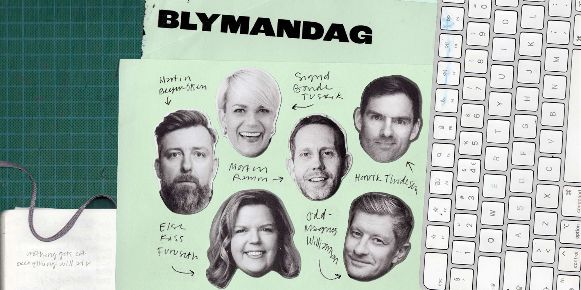 Blymandag