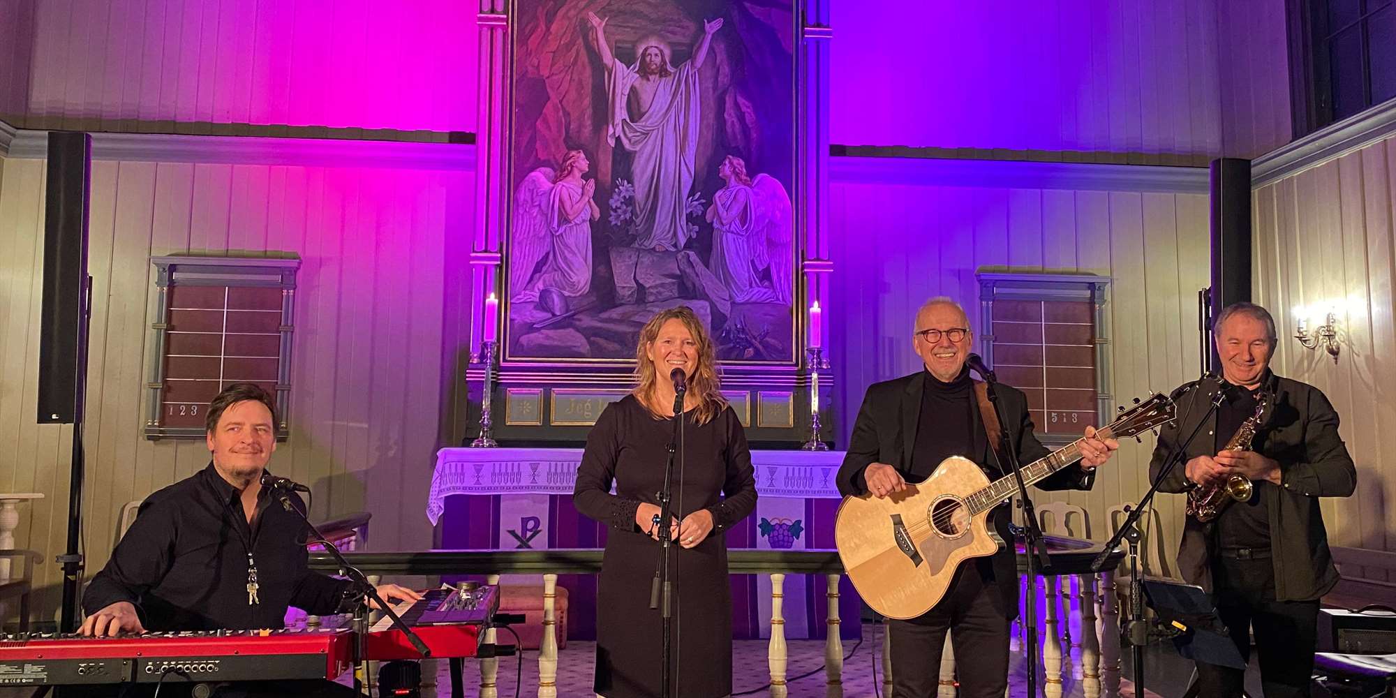 Julekonsert i Fjell kyrkje