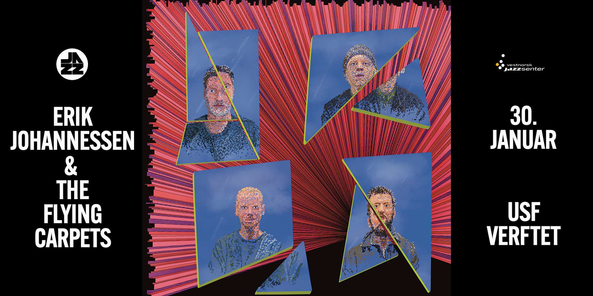 ERIK JOHANNESSEN & THE FLYING CARPETS