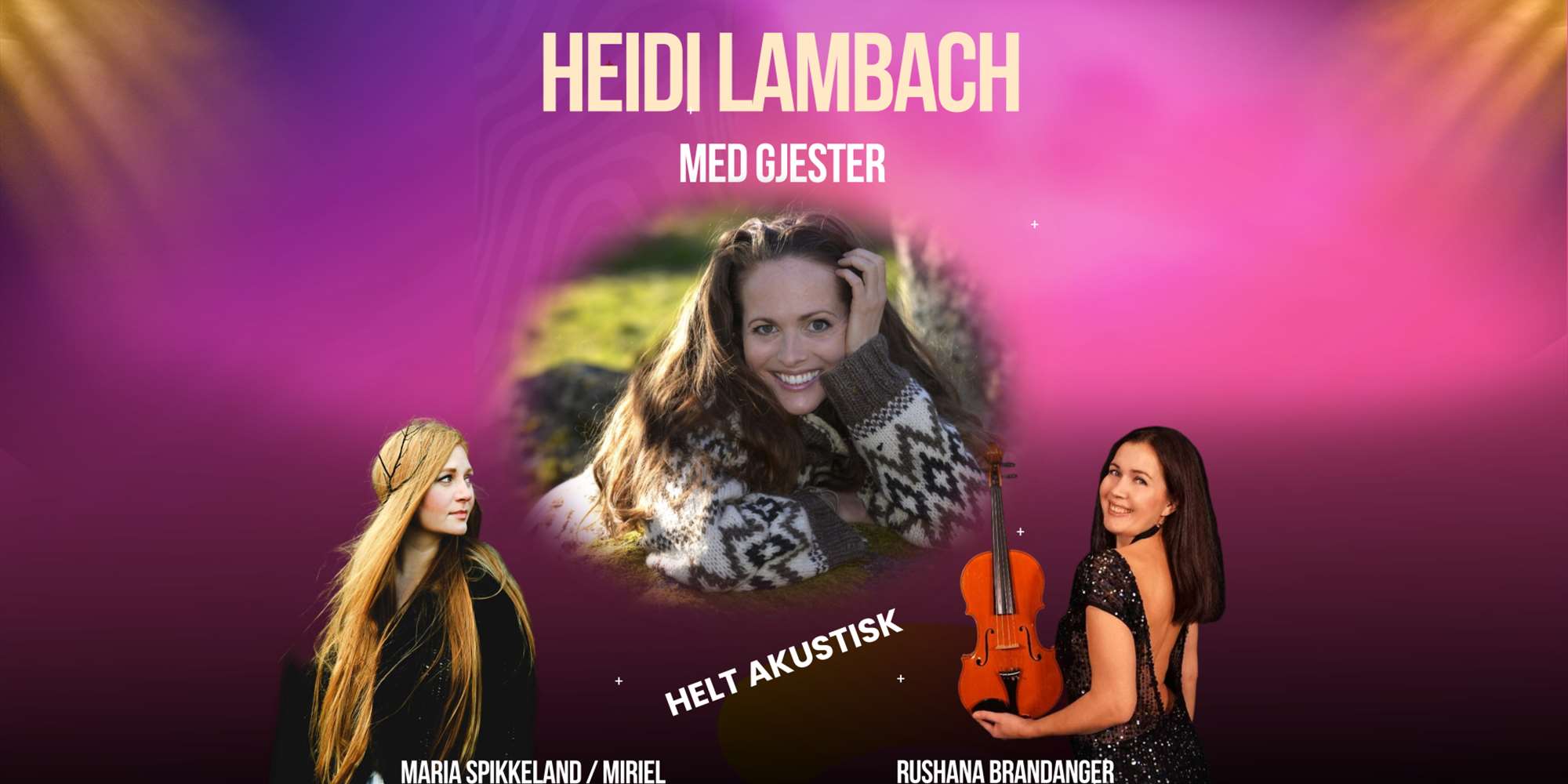 Heidi Lambach med gjester