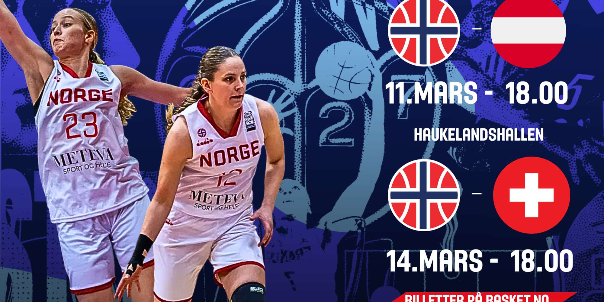 NORGE VS SVEITS