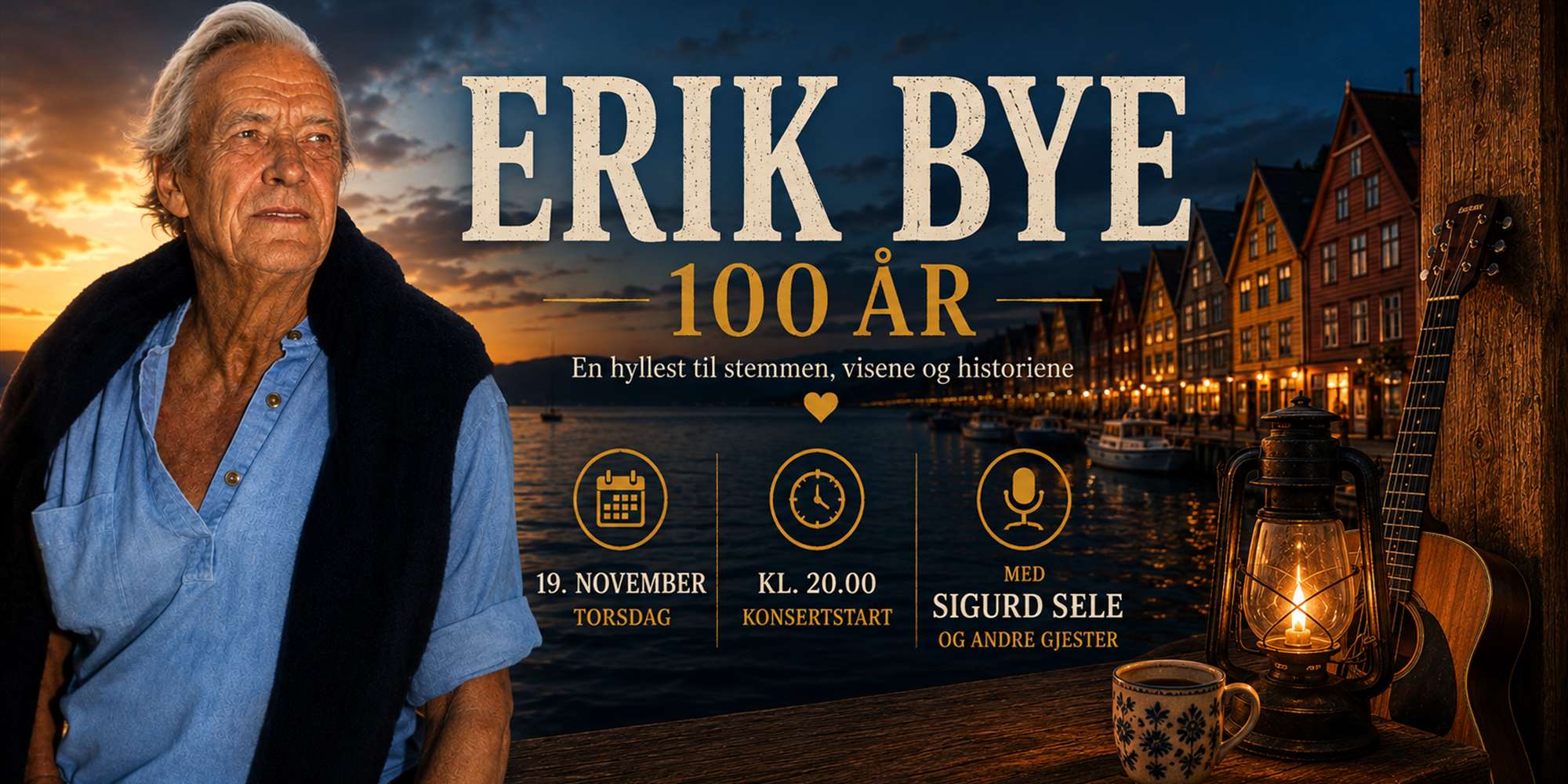 Erik Bye 100 år