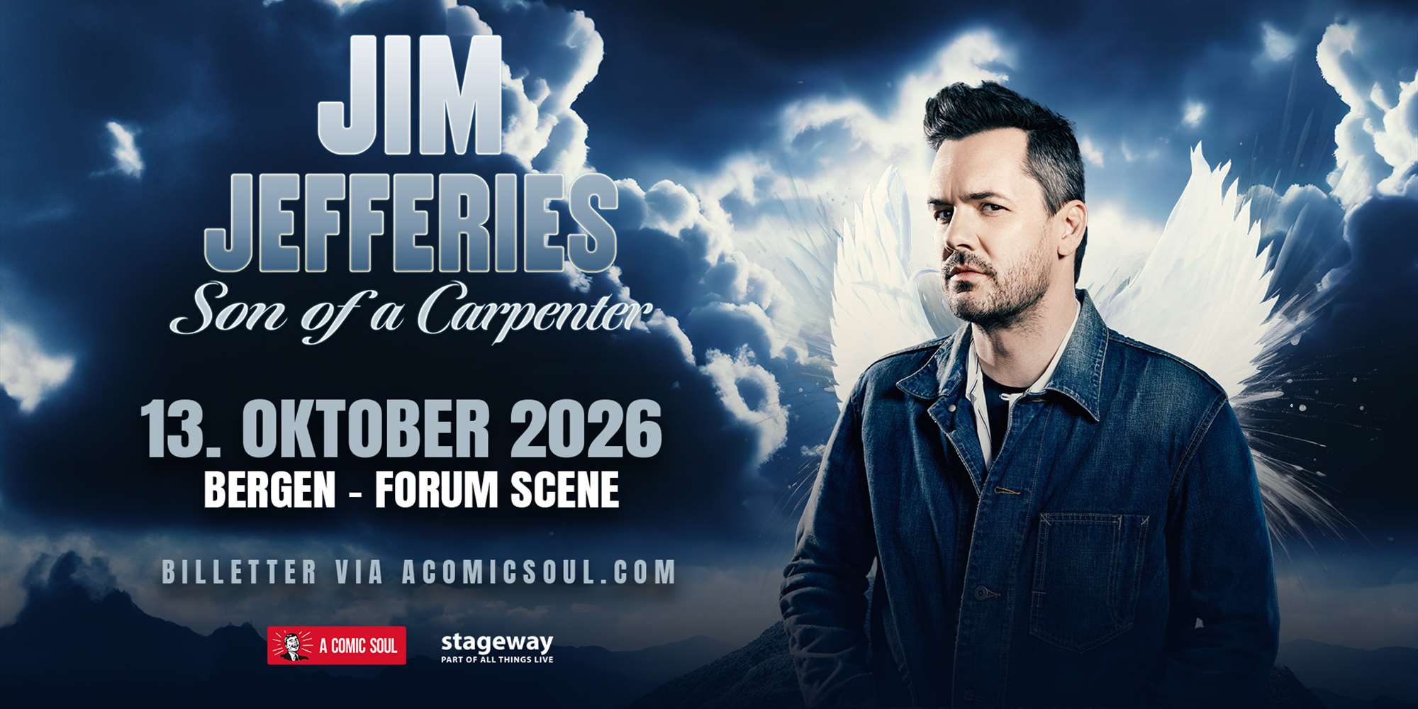 Jim Jefferies – Son of a Carpenter