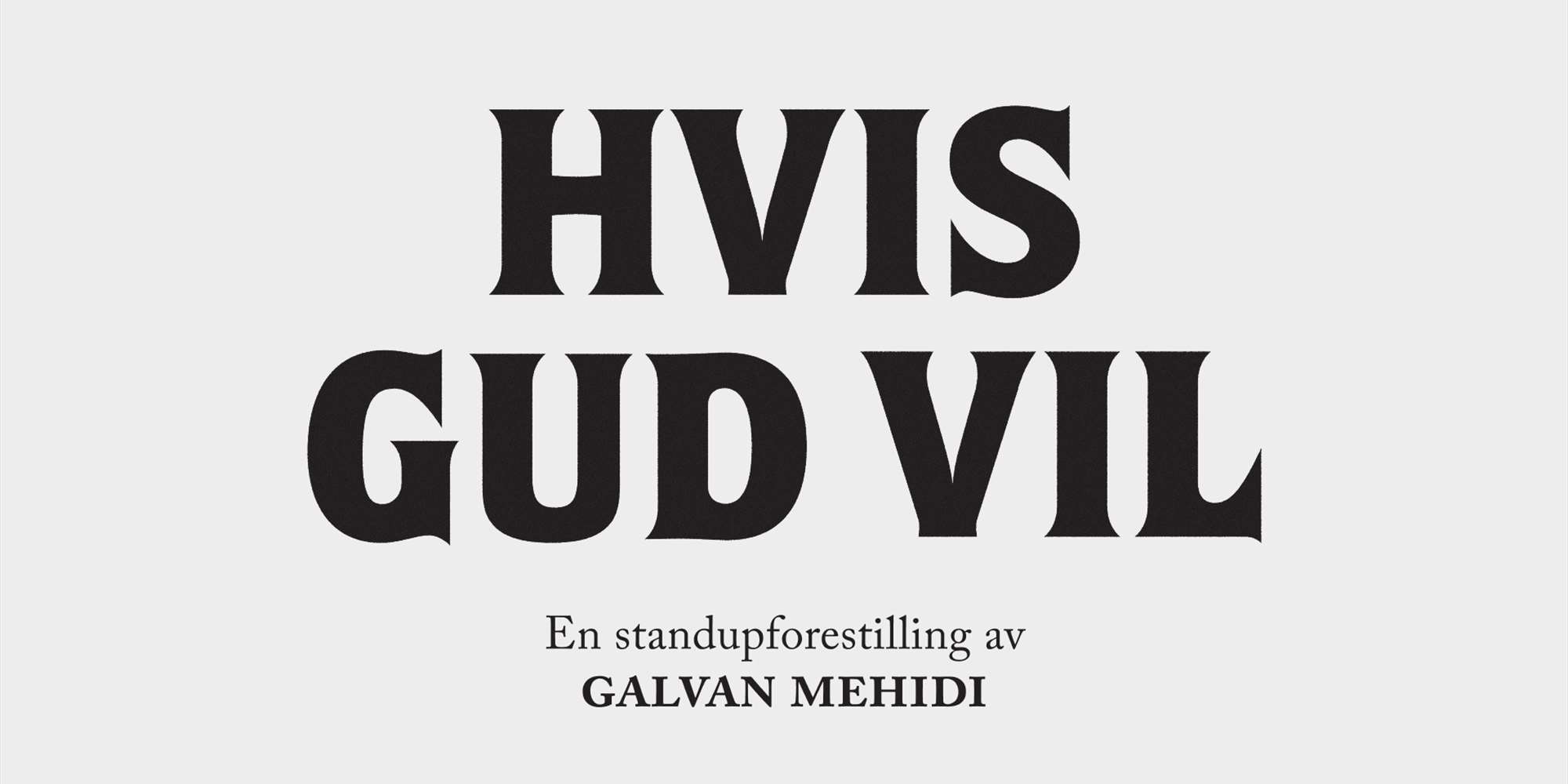 Hvis Gud Vil