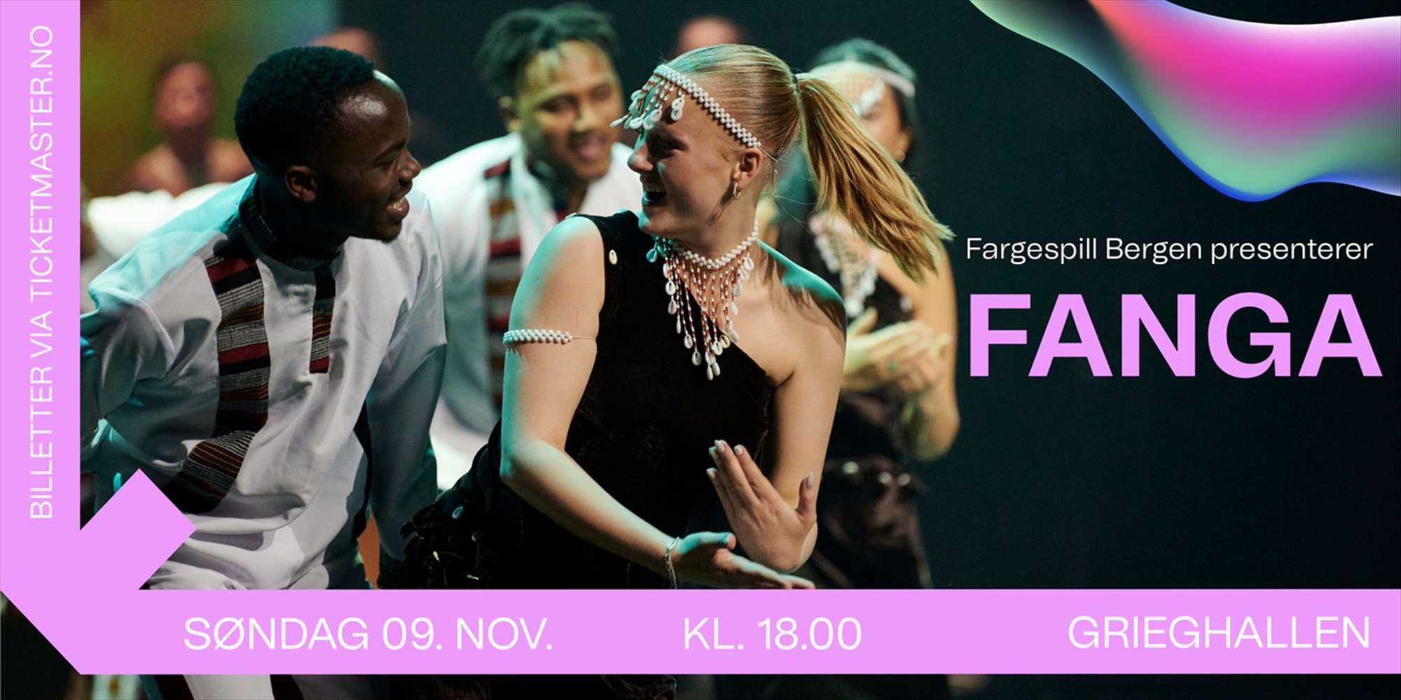 Fargespill Bergen presenterer FANGA!