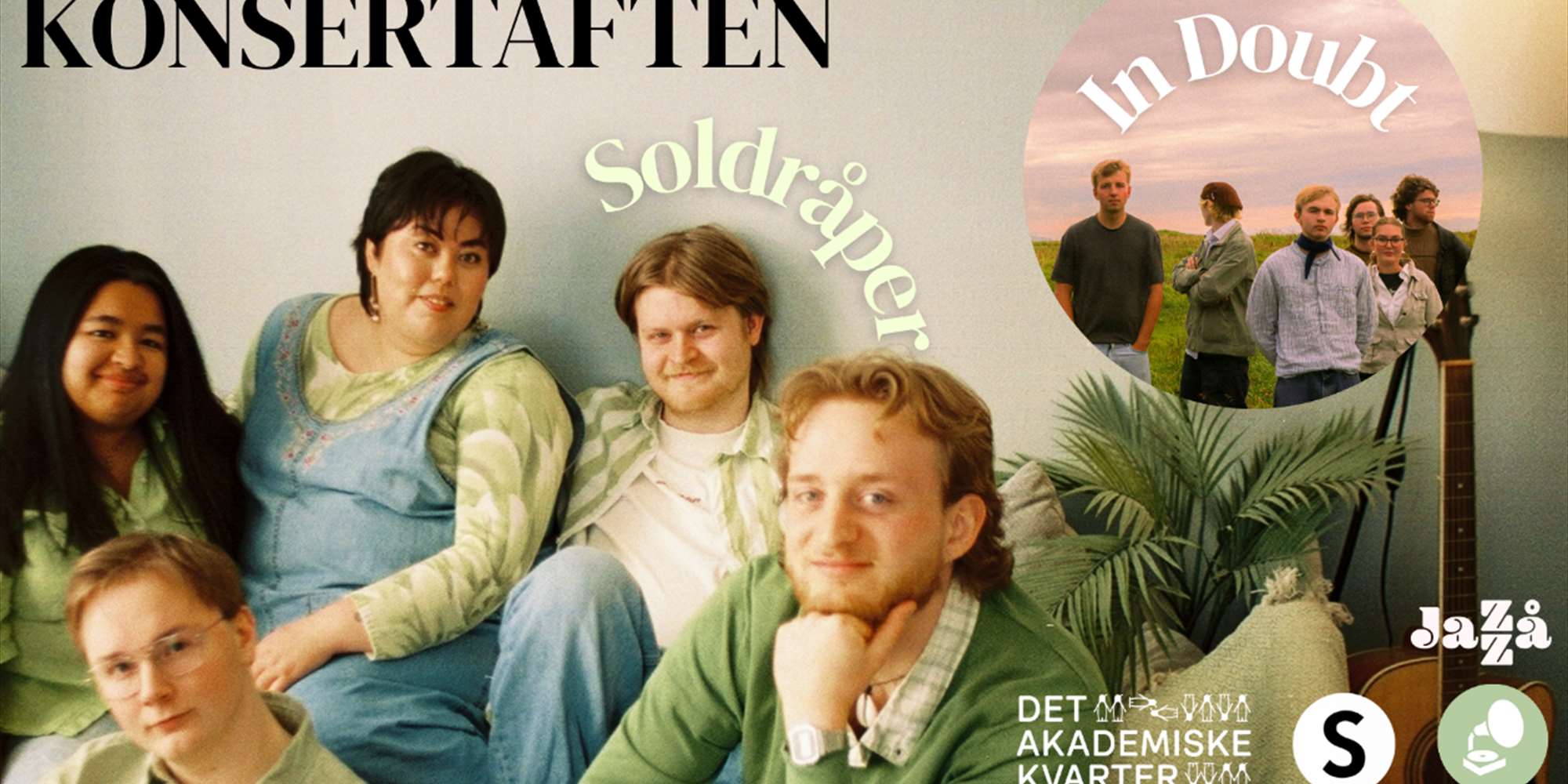 Konsertaften med Soldråper og In Doubt