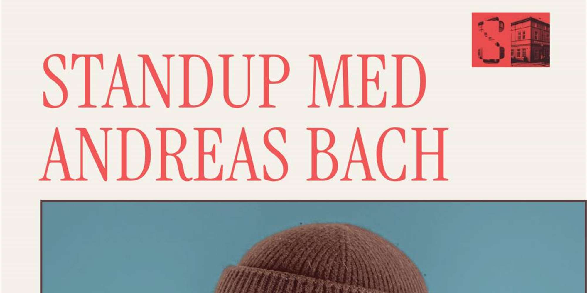 Standup med Andreas Bach