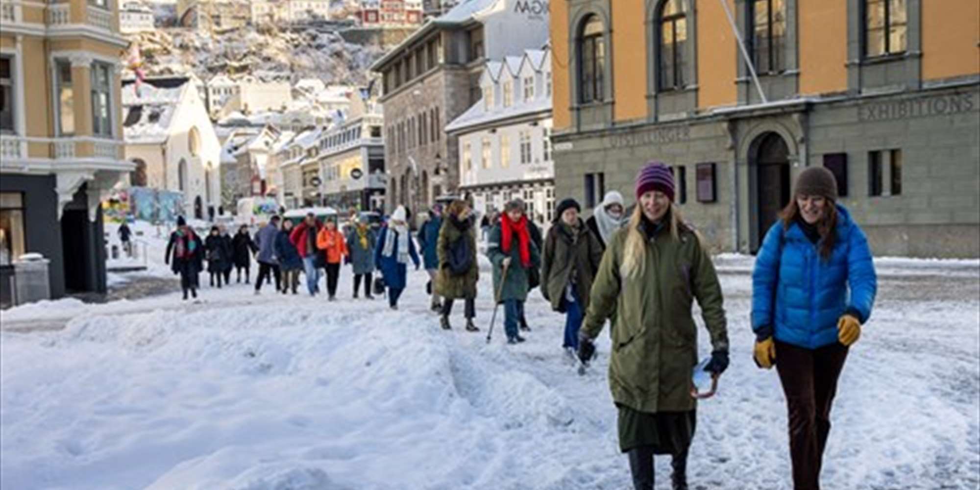 City Walk: In the Footsteps of Jon Fosse