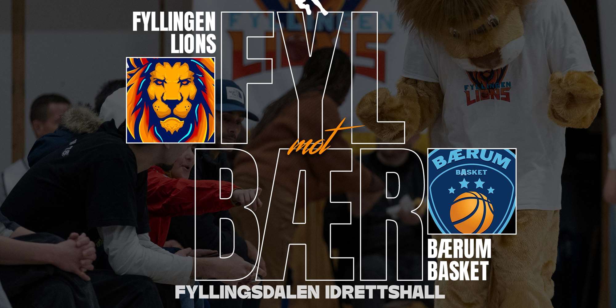 Basketligaen: Fyllingen Lions - Bærum open