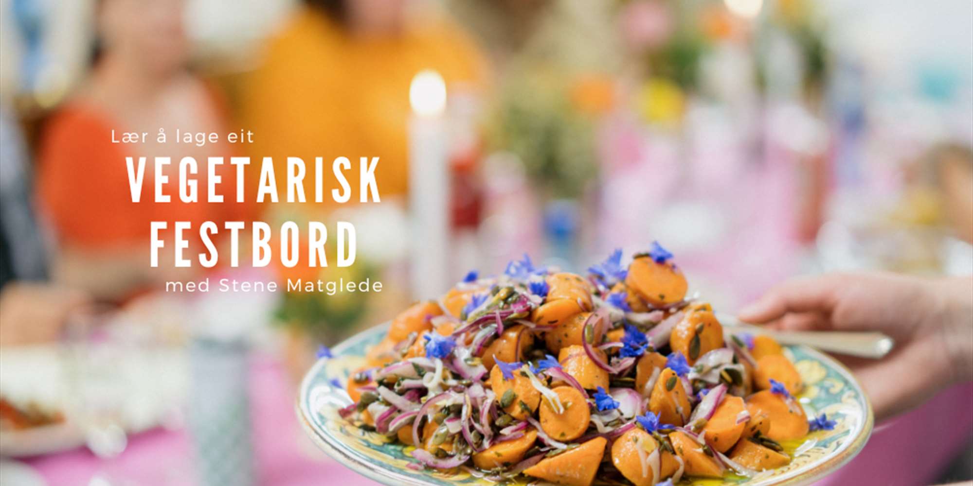 Matkurs: "Vegetarisk Funky Koldtbord"