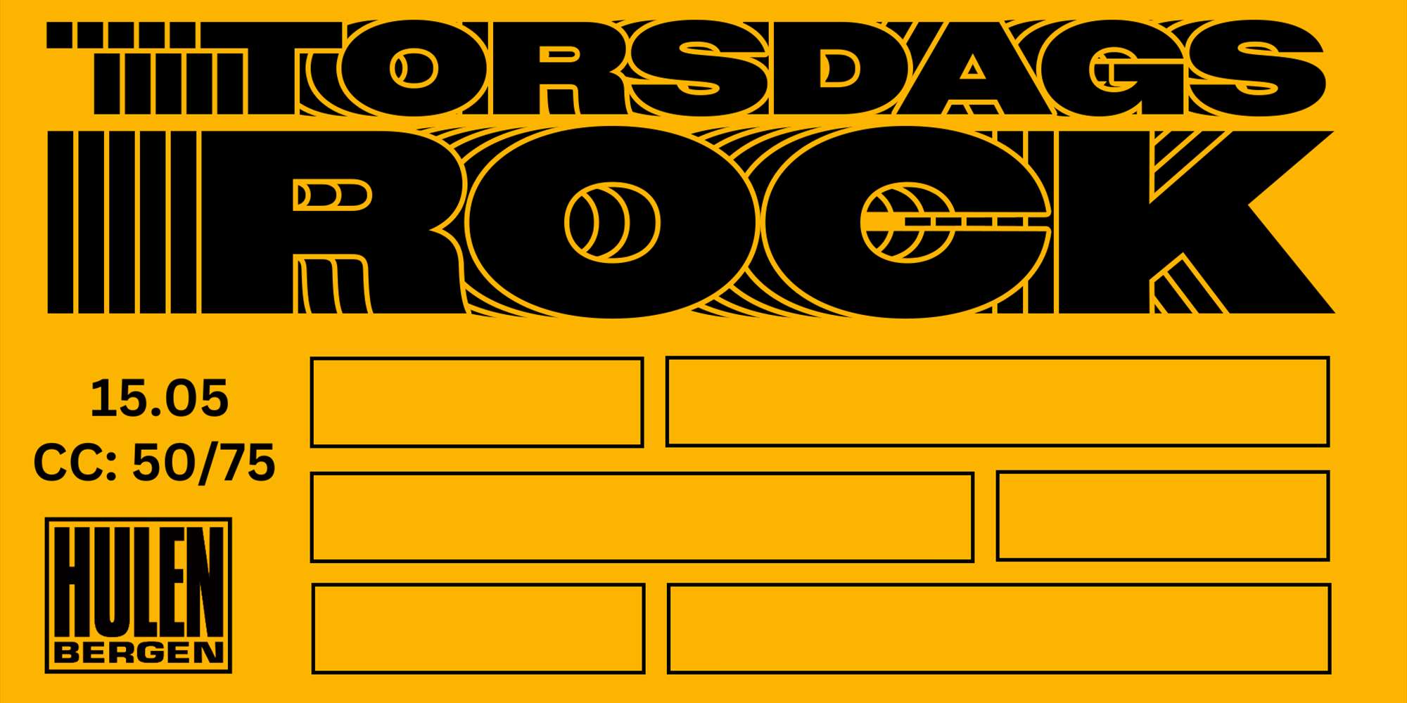 Torsdagsrock: Mai