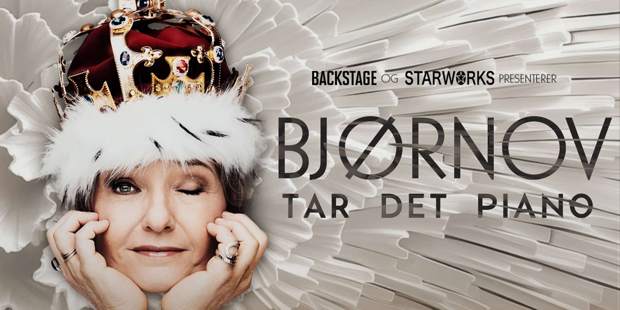 Bjørnov tar det piano