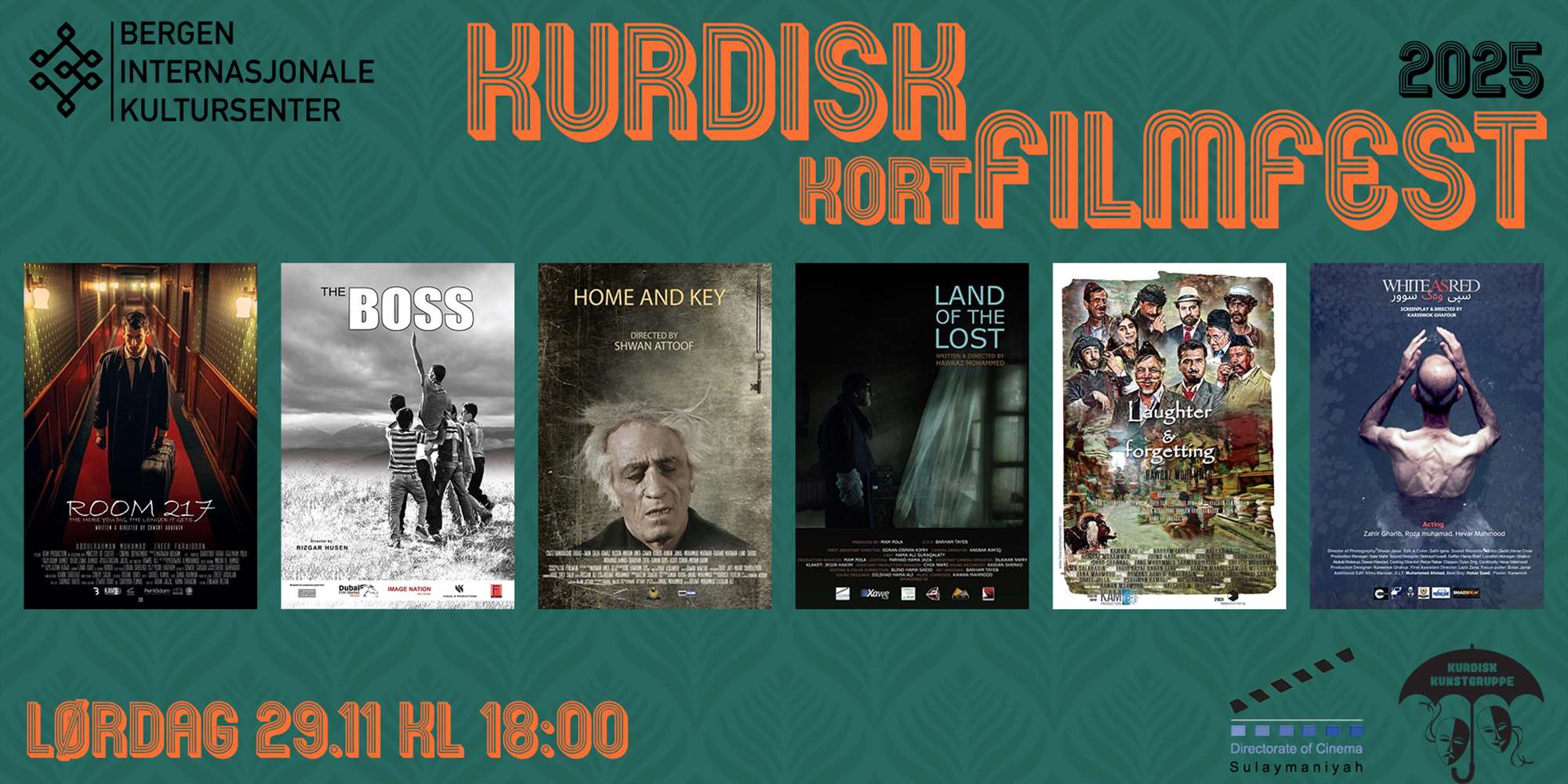 Kurdisk Kortfilmfest