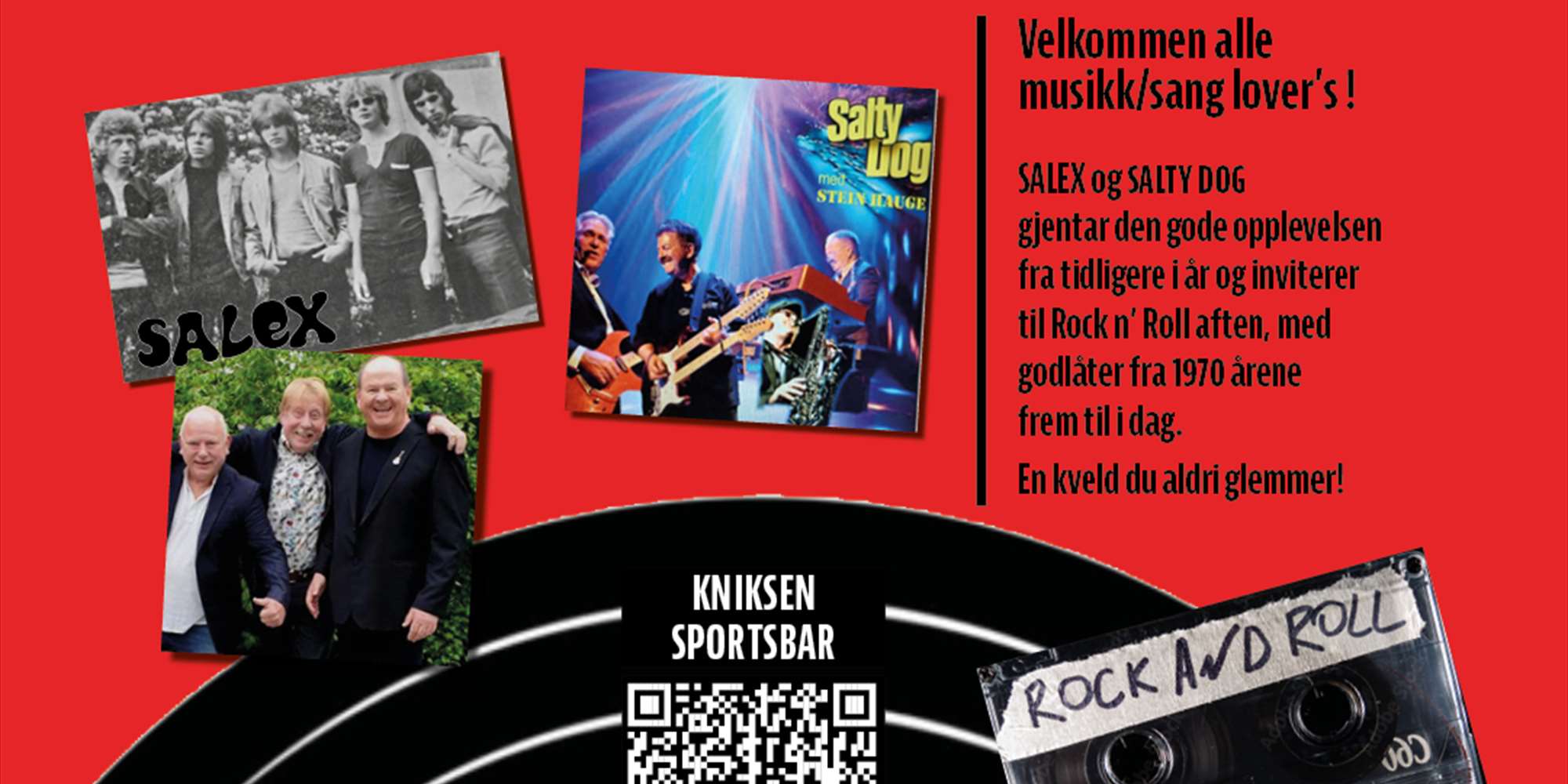 SALEX fra dalen med SALTY DOGS og venner !