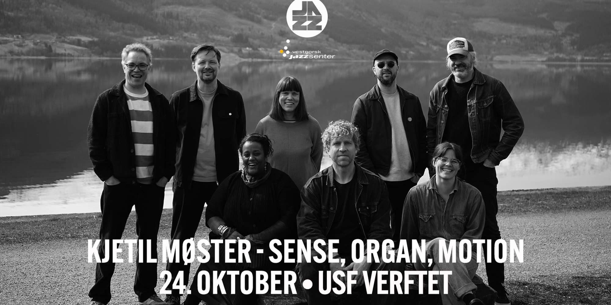 KJETIL MØSTER - SENSE, ORGAN, MOTION