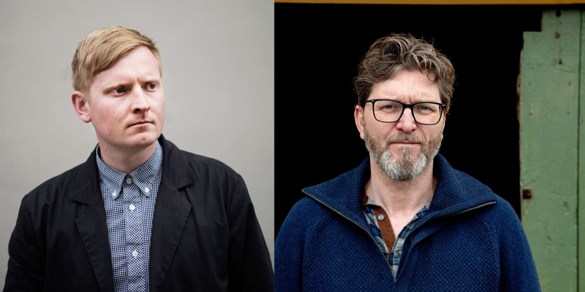 Litterær samtale med Bergsveinn Birgisson