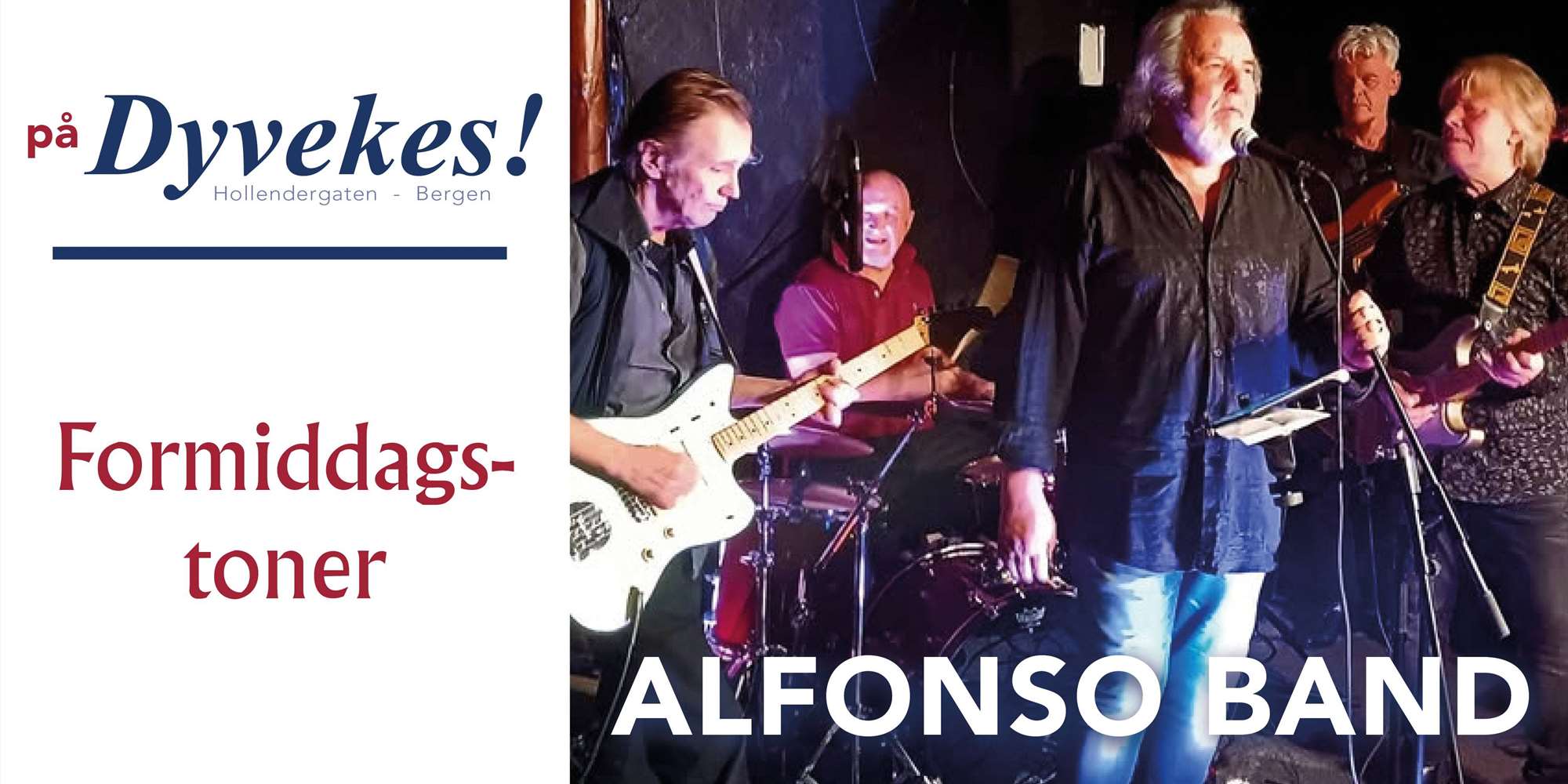 Formiddagstoner med Alfonso Band