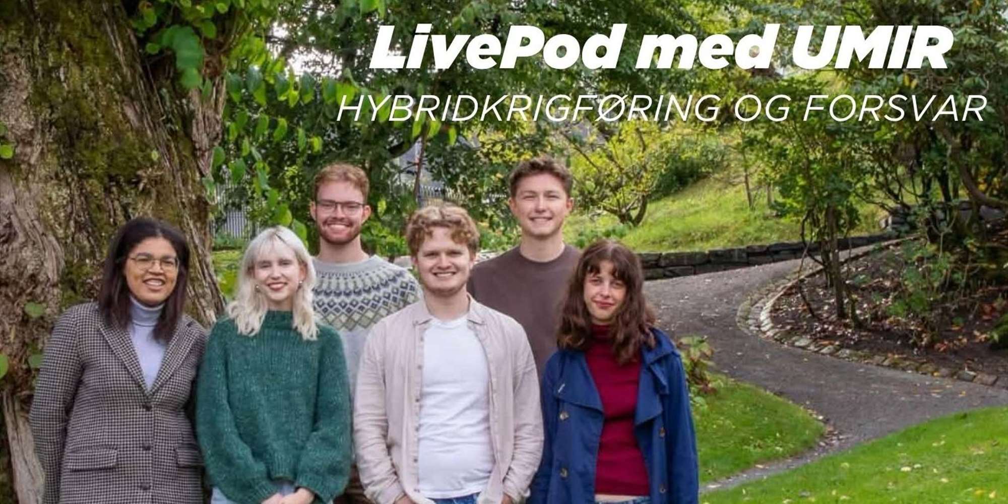 LivePod med UMIR