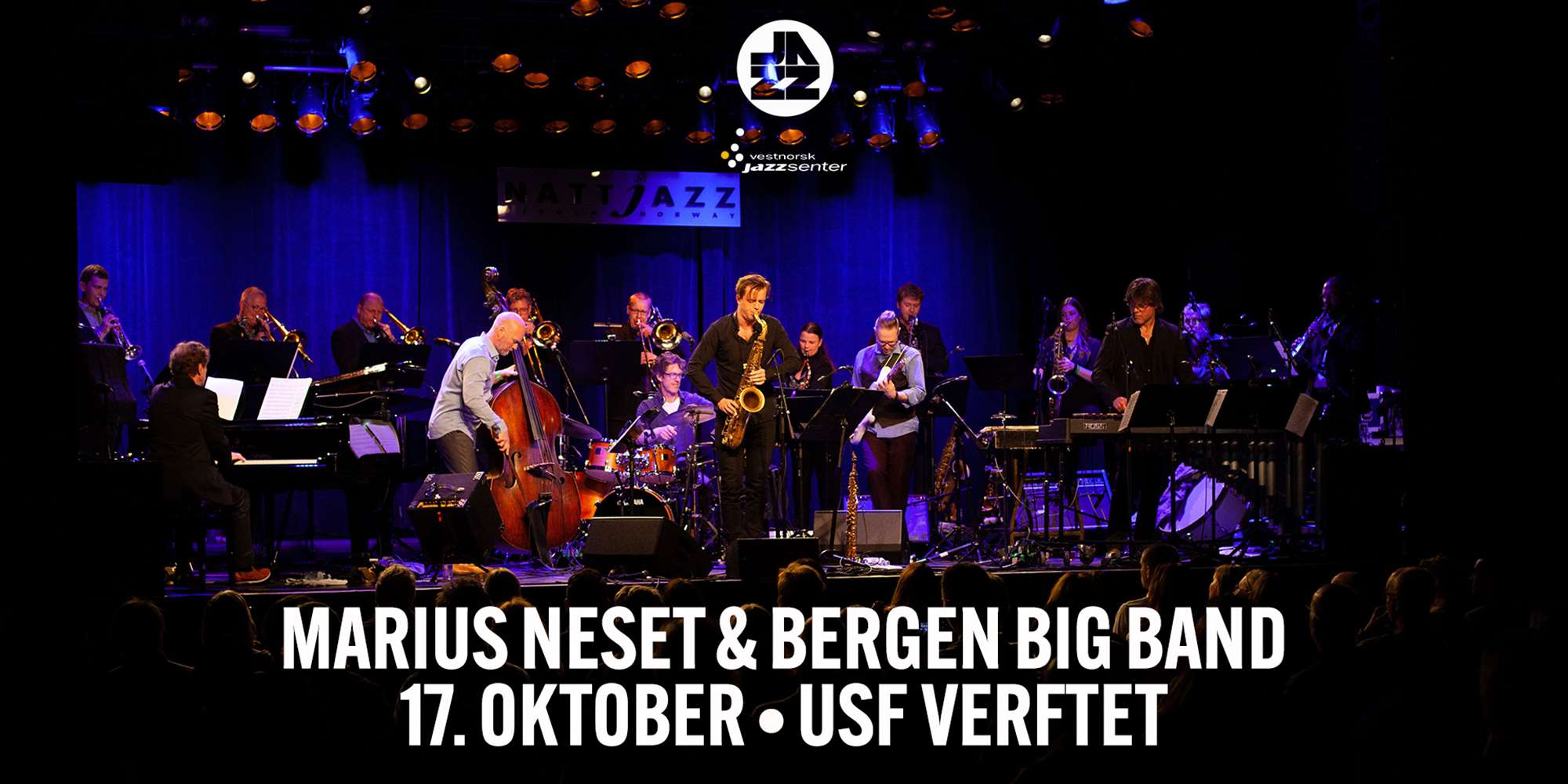 MARIUS NESET & BERGEN BIG BAND