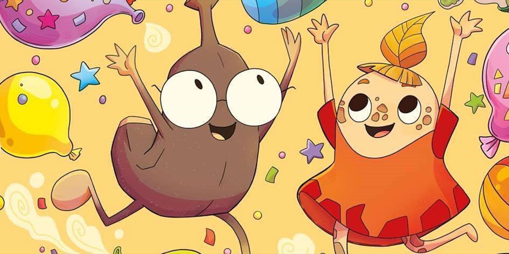 Juletrefest med kokosbananas