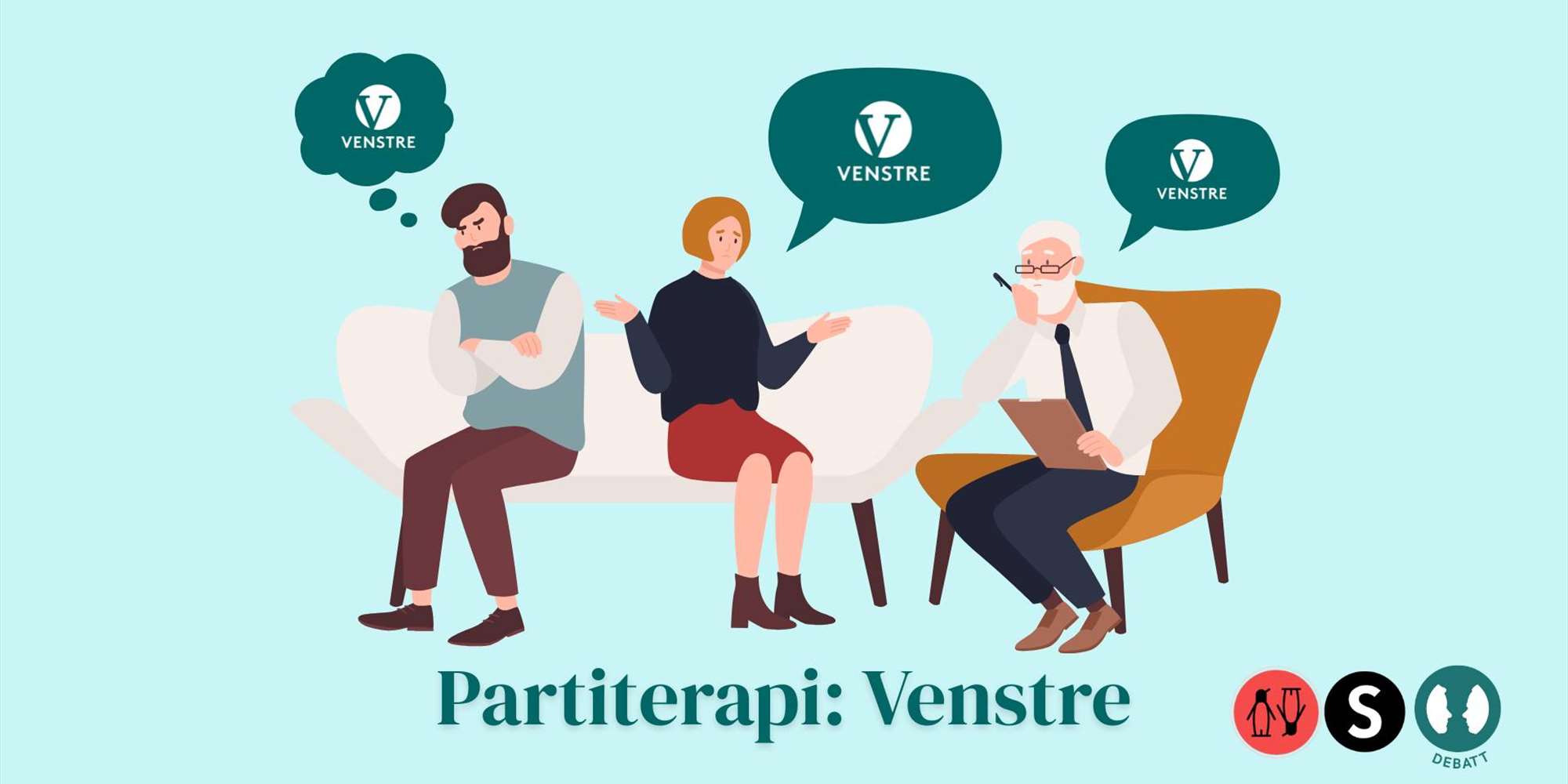 Partiterapi: Venstre