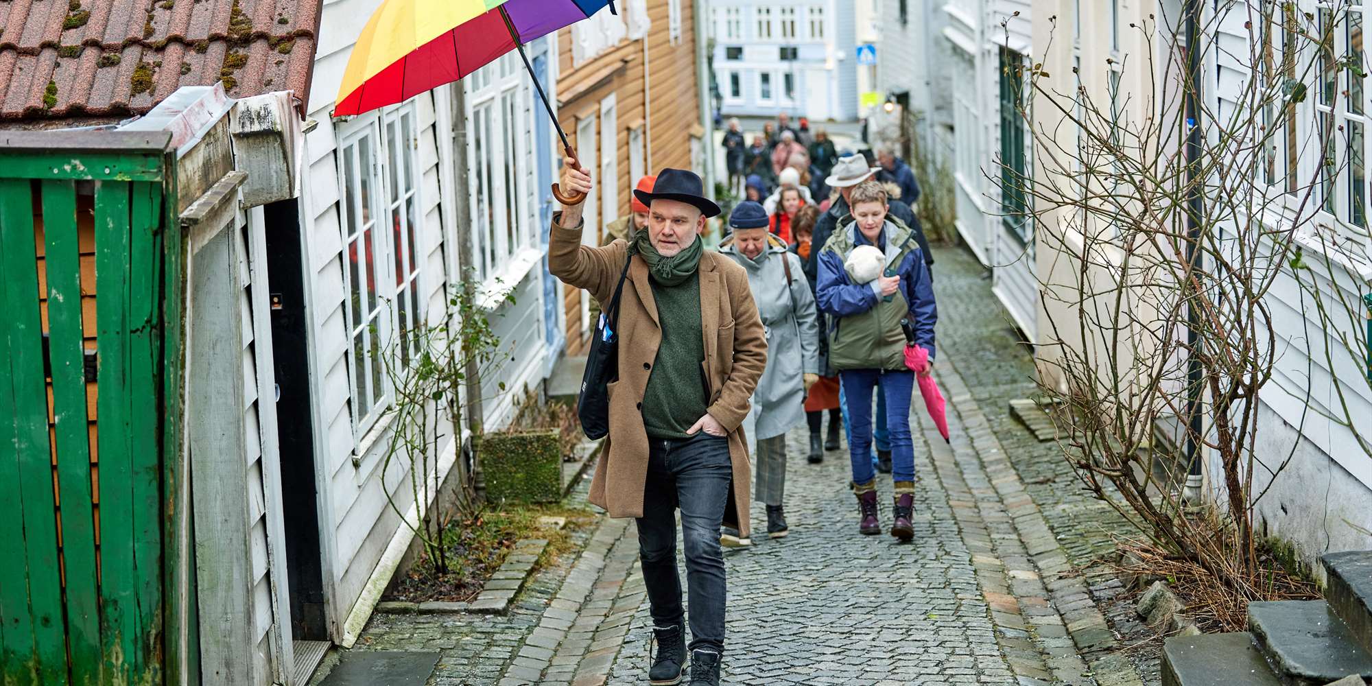 City Walk Through Literary Bergen