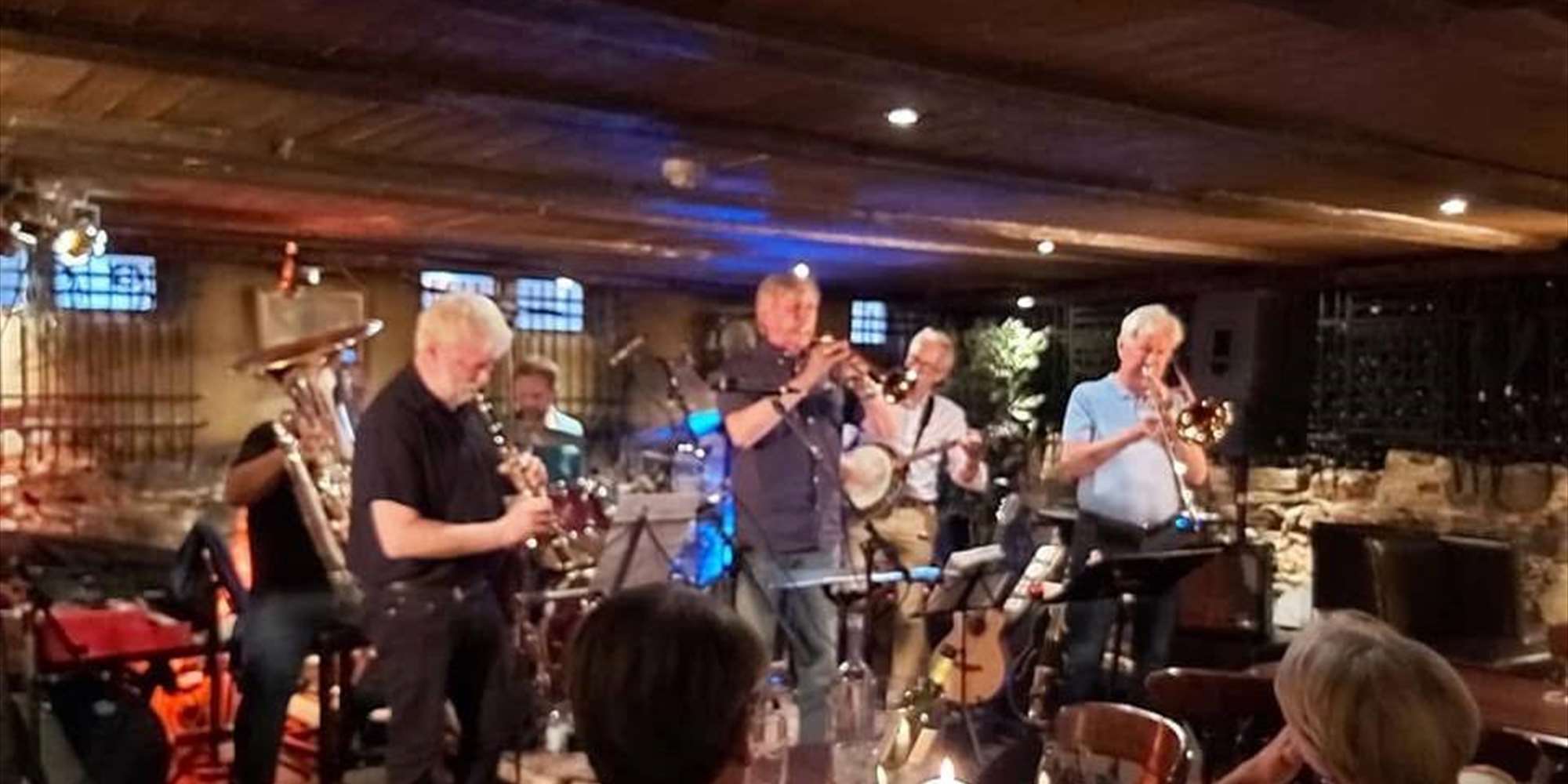 Gladjazzkonsert med Fredriksberg Classic Jazzband