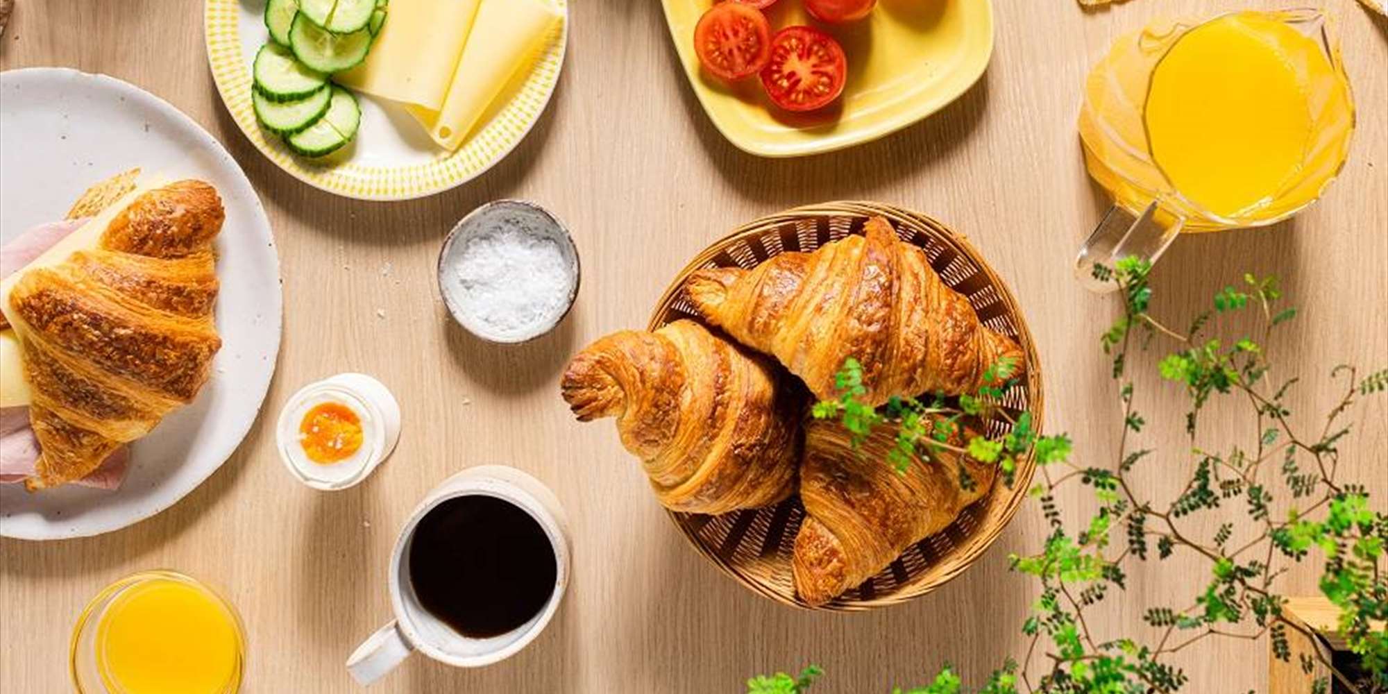Påskefrokost på Godt Brød Fløyen
