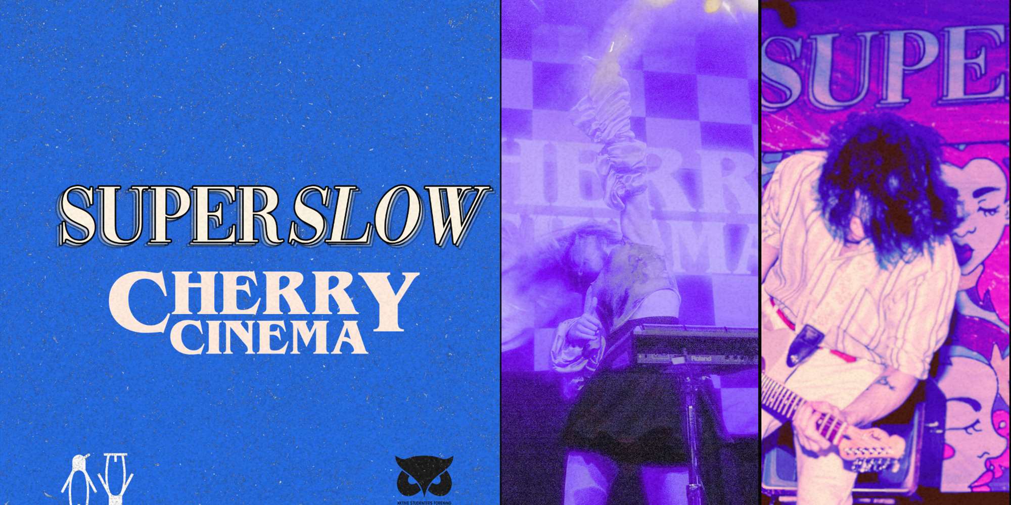 Cherry Cinema// Superslow//