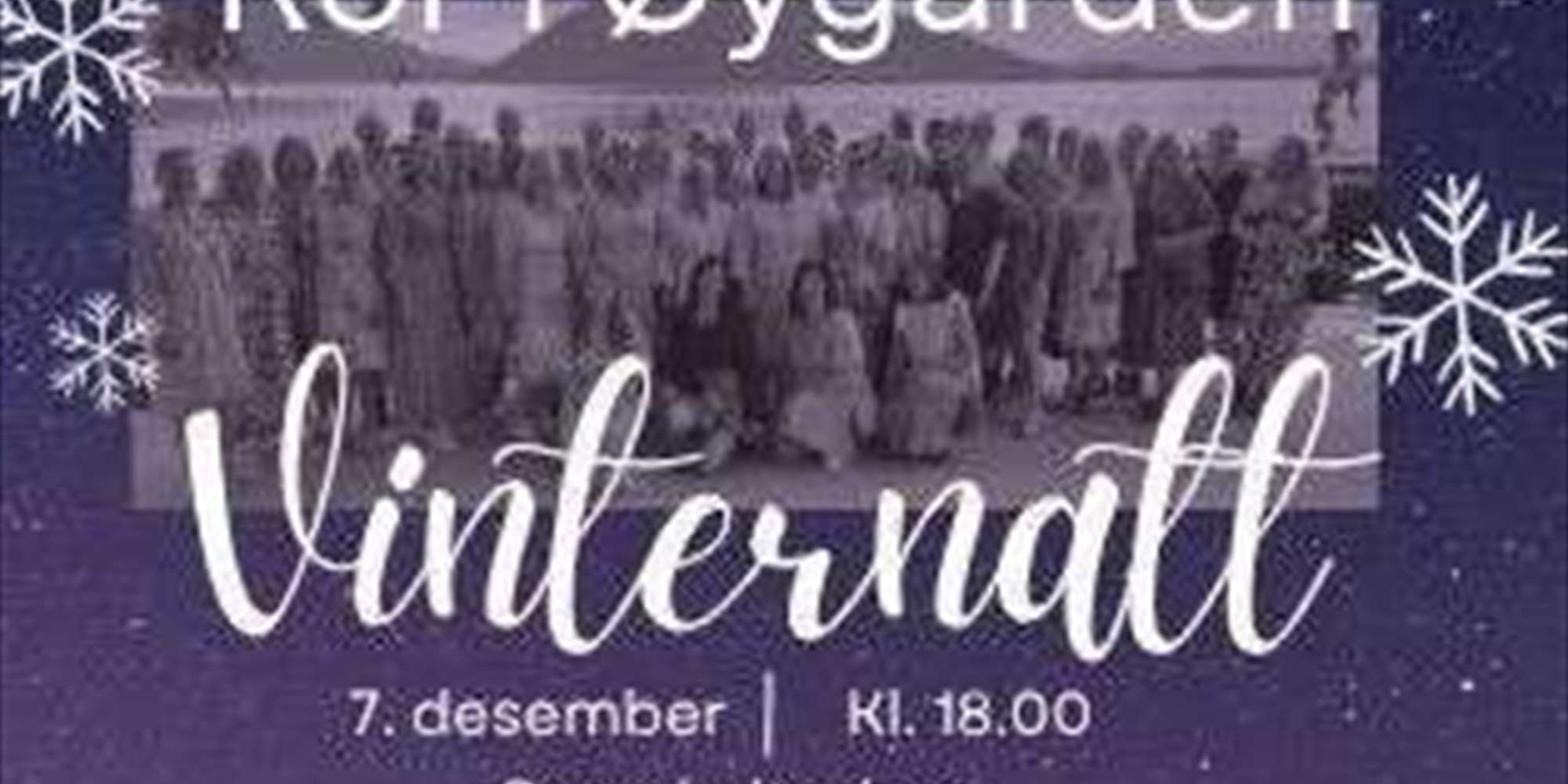 Vinternatt - Kor i Øyarden