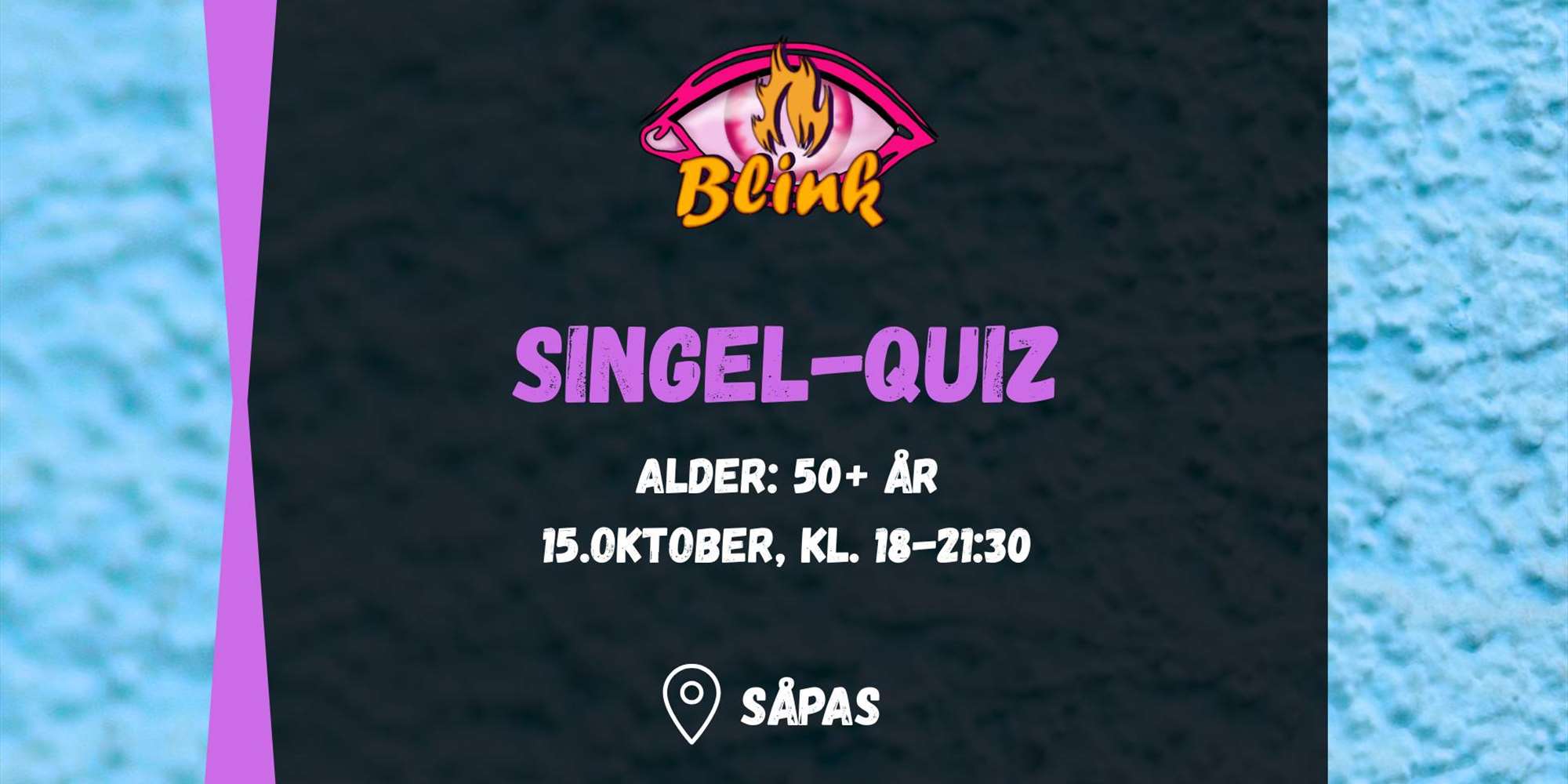 Singel-Quiz (50+ år)