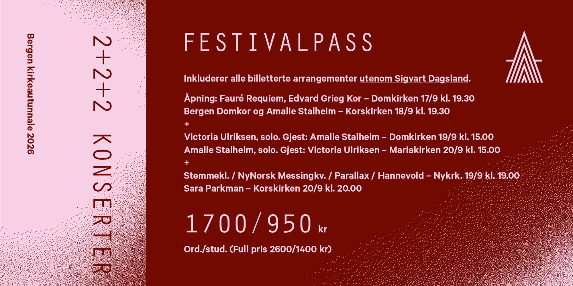 Bergen kirkeautunnale 2026