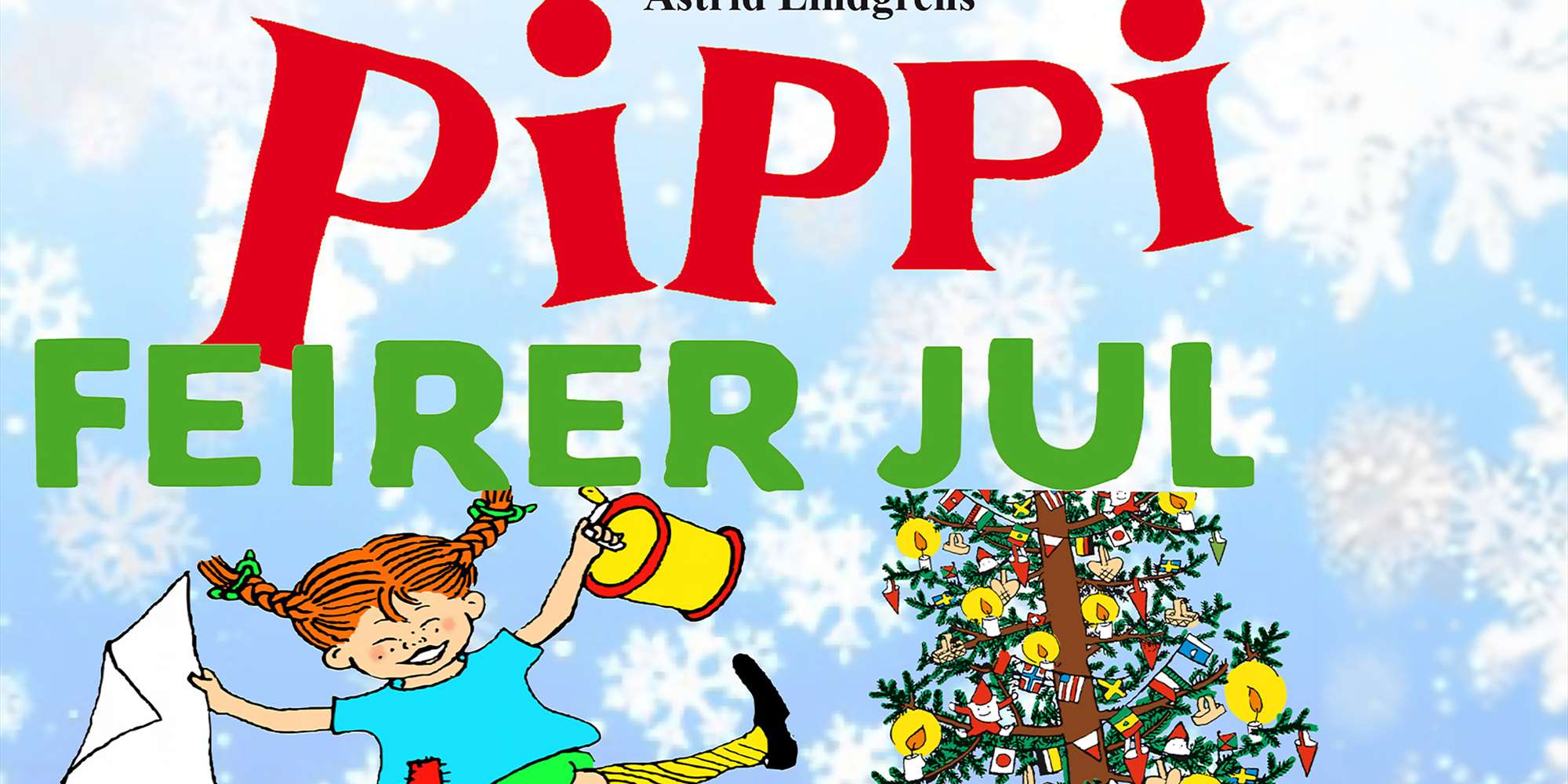 Pippi feirer jul